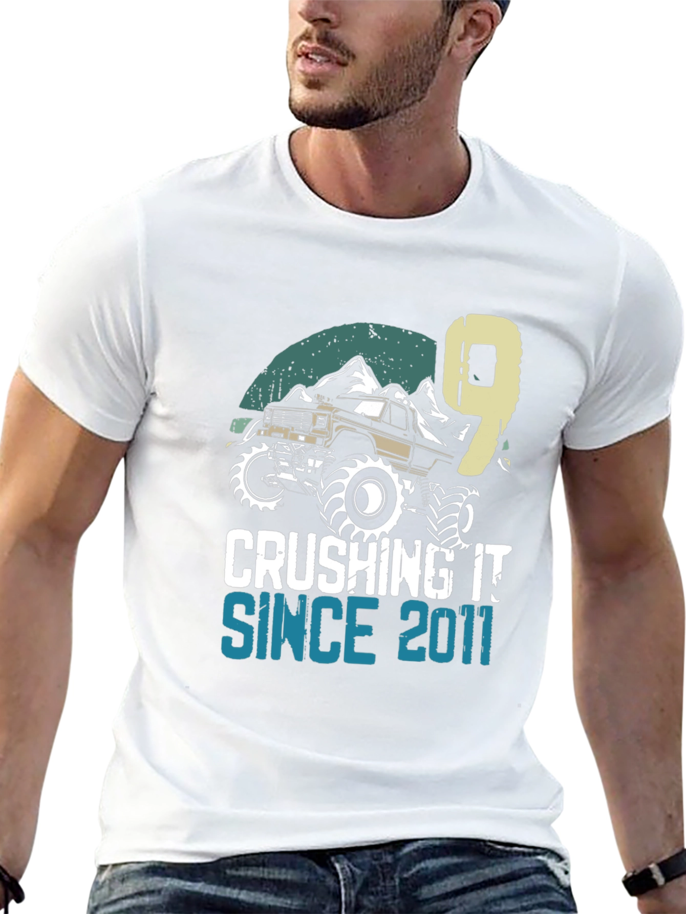 Crushing It Since 2011 Birthday T-Shirt