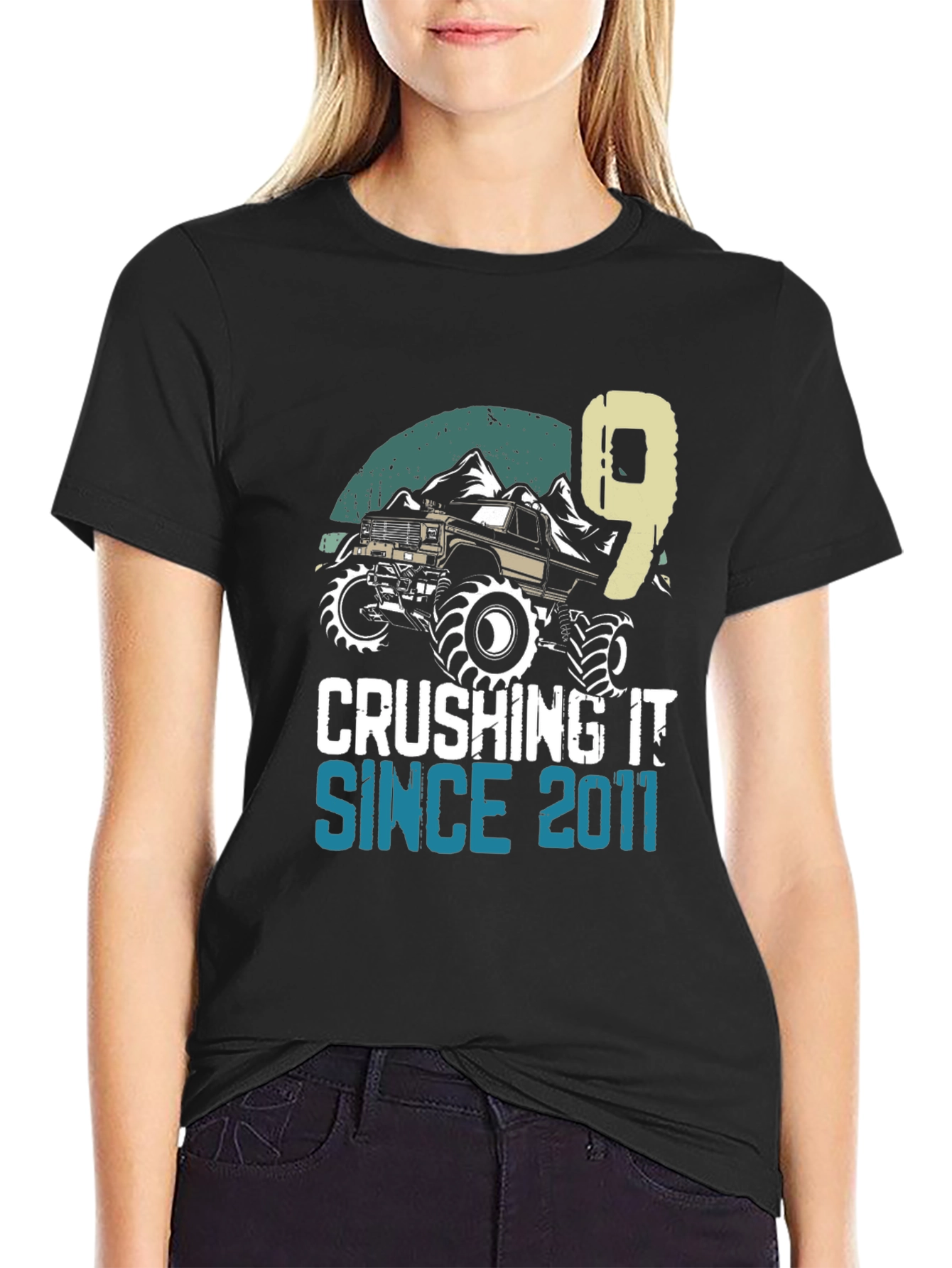 Crushing It Since 2011 Birthday T-Shirt