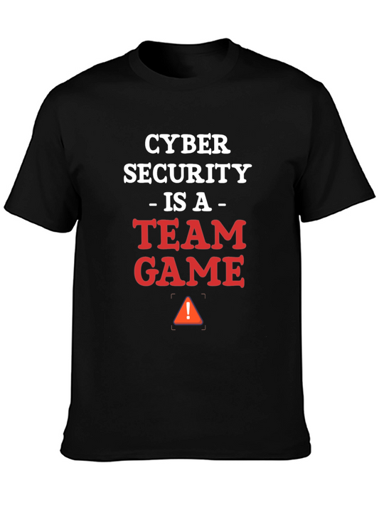 Cyber Security Team Game T-Shirt