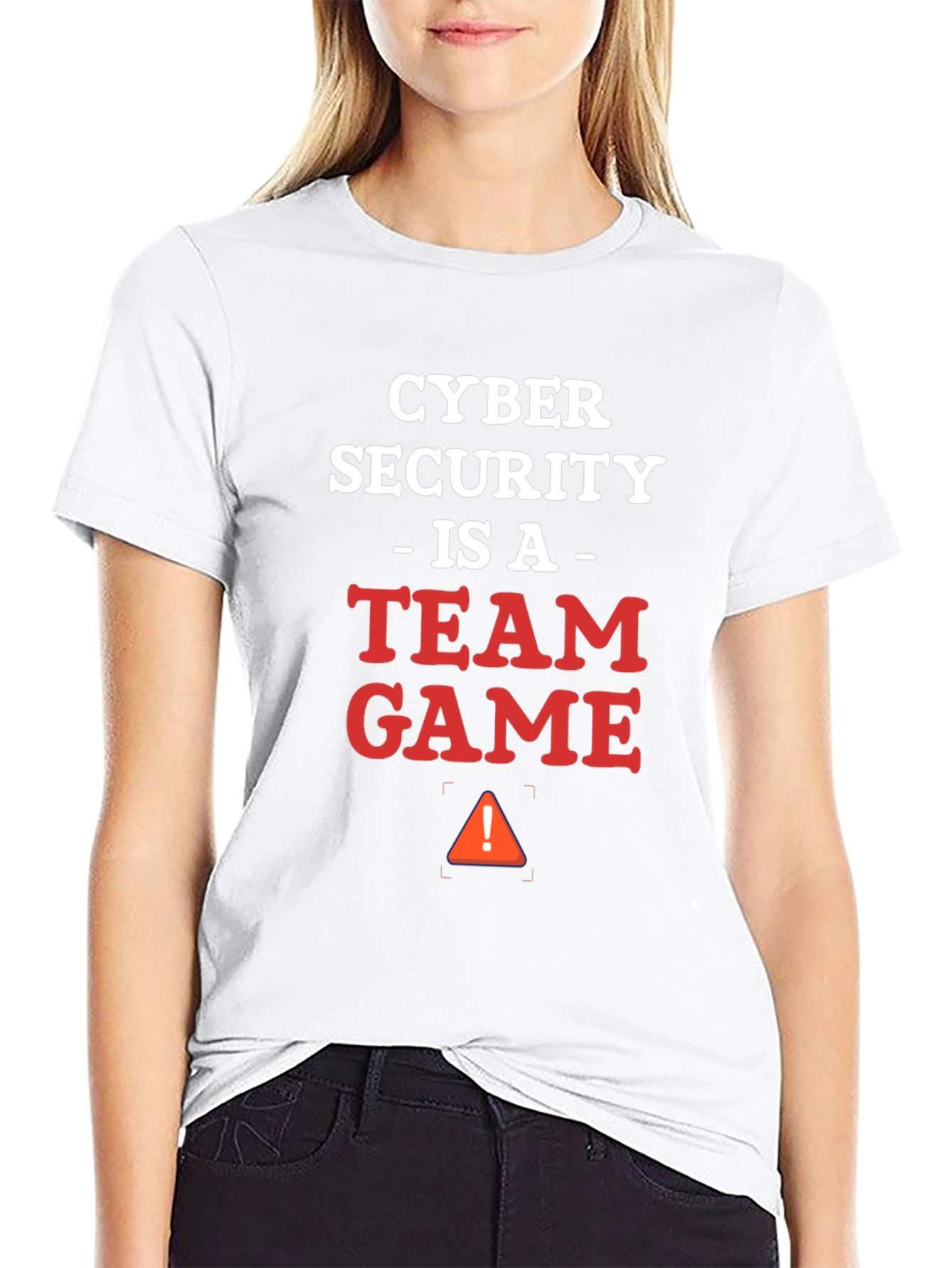 Cyber Security Team Game T-Shirt