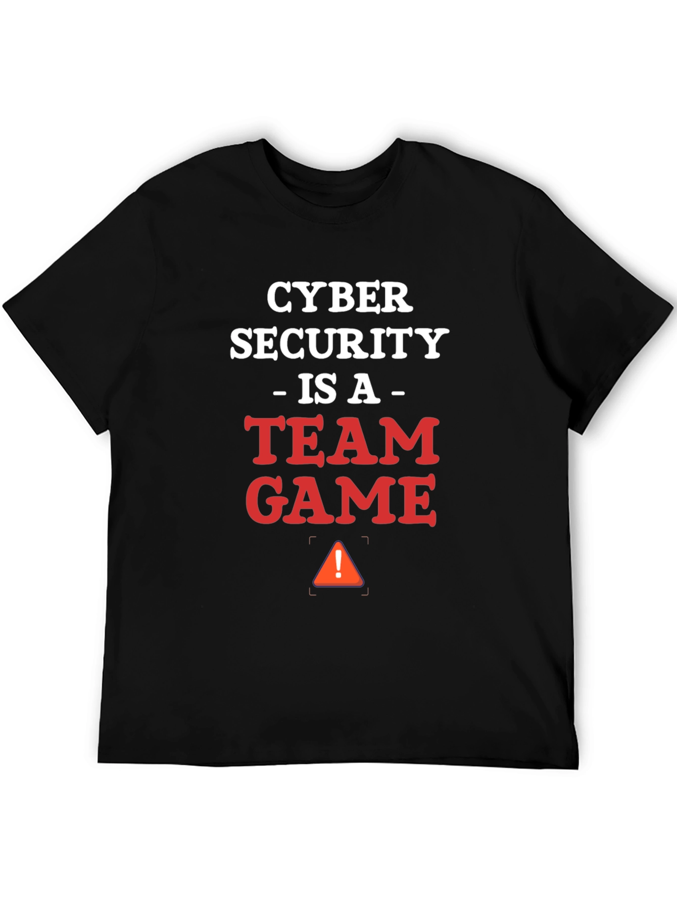 Cyber Security Team Game T-Shirt