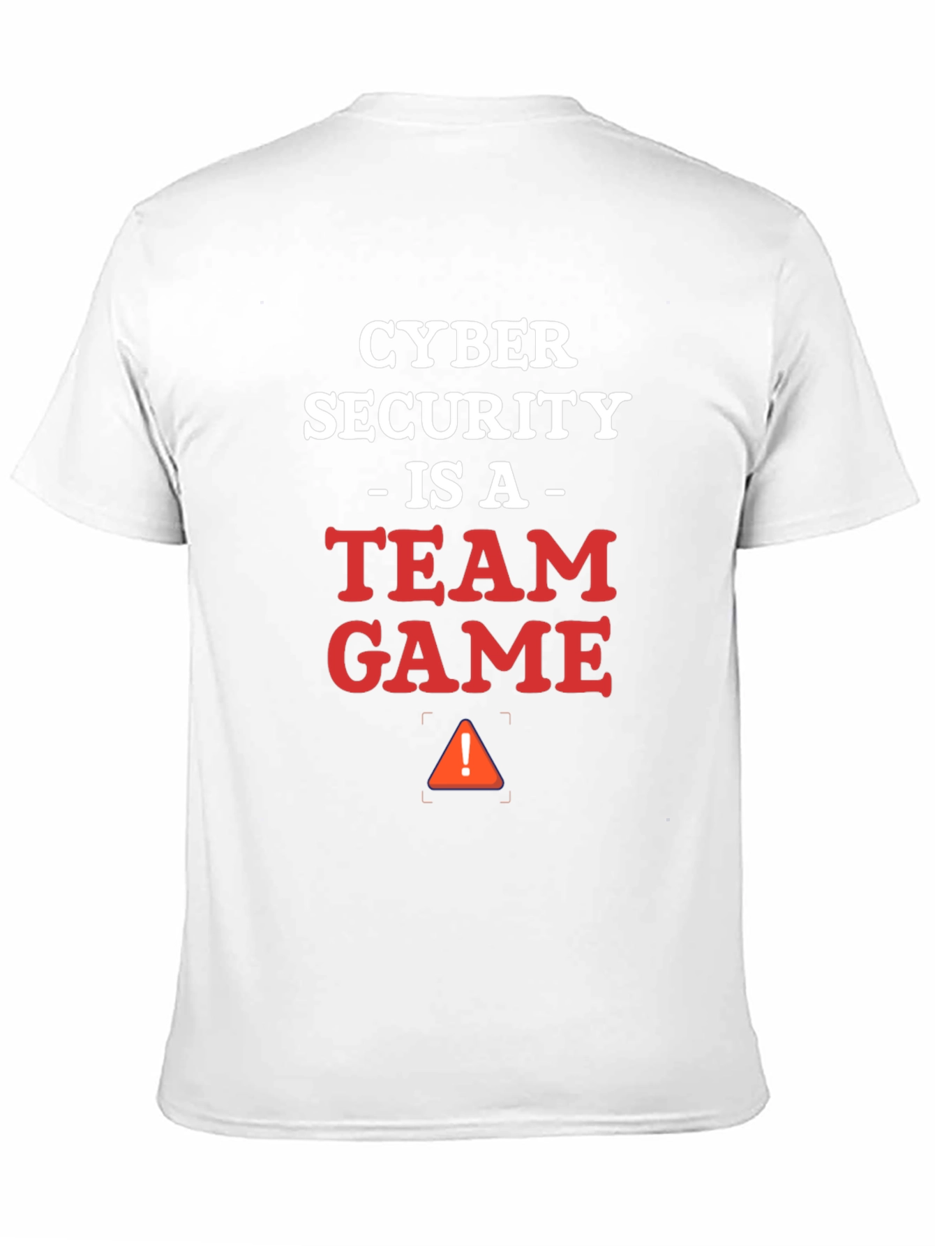 Cyber Security Team Game T-Shirt