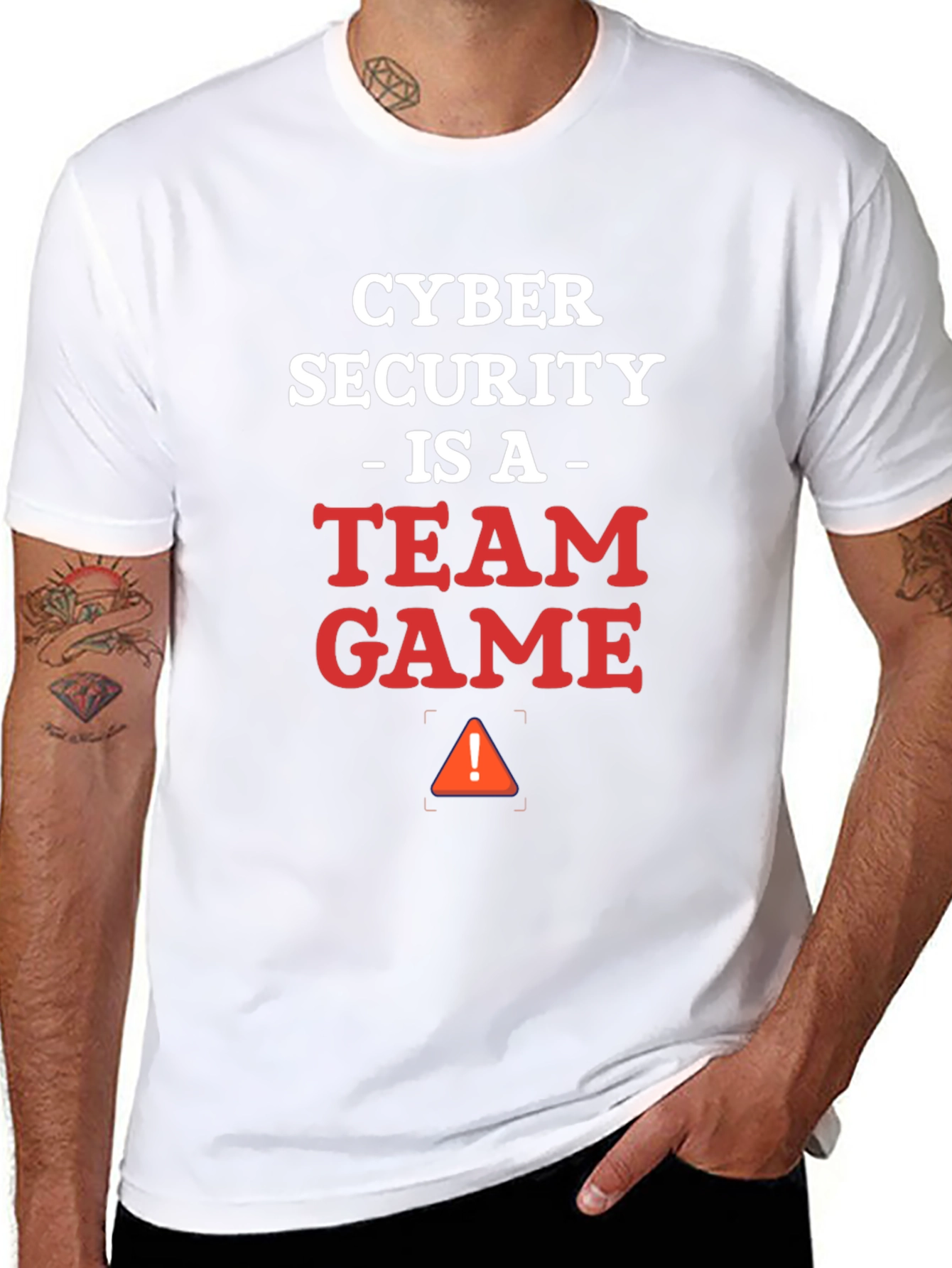 Cyber Security Team Game T-Shirt