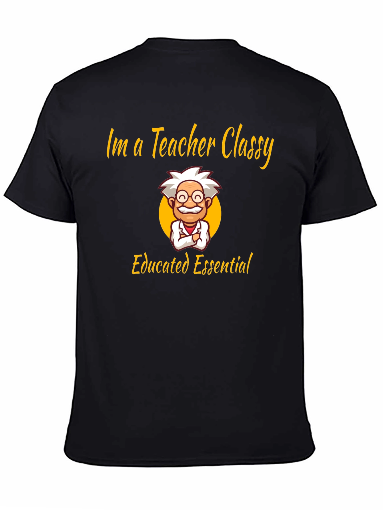 Im a Teacher Classy Essential Graphic T-Shirt