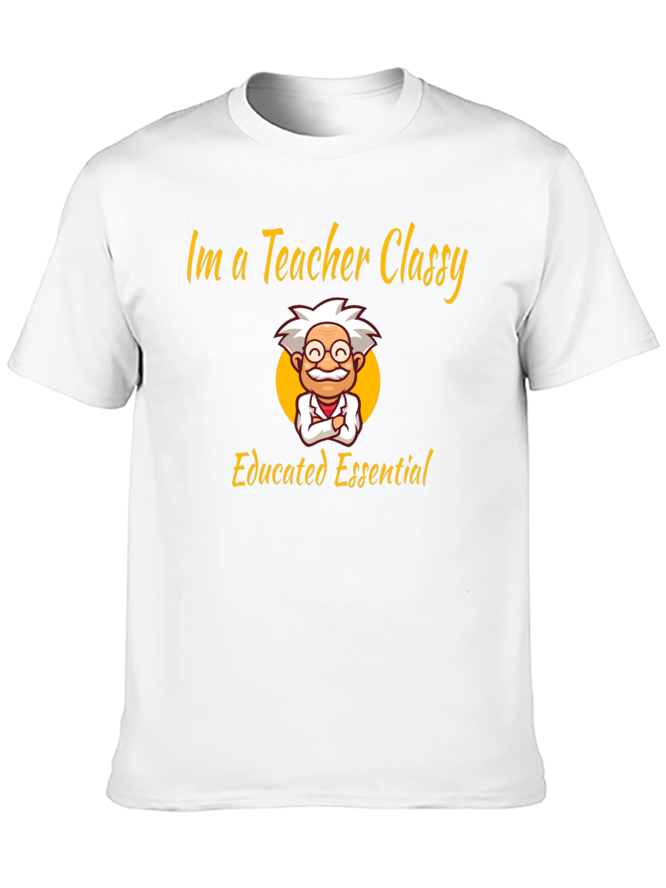 Im a Teacher Classy Essential Graphic T-Shirt