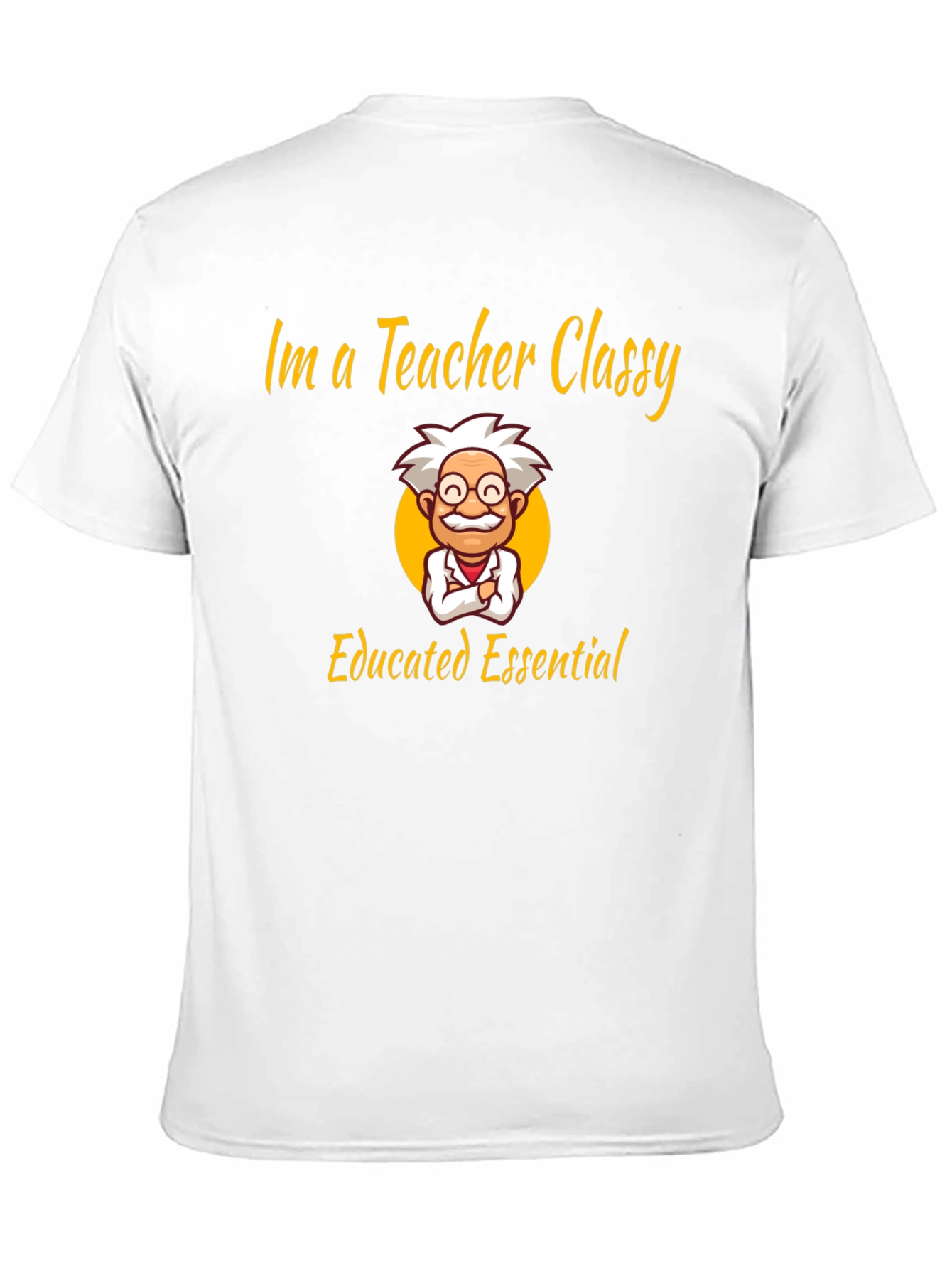 Im a Teacher Classy Essential Graphic T-Shirt