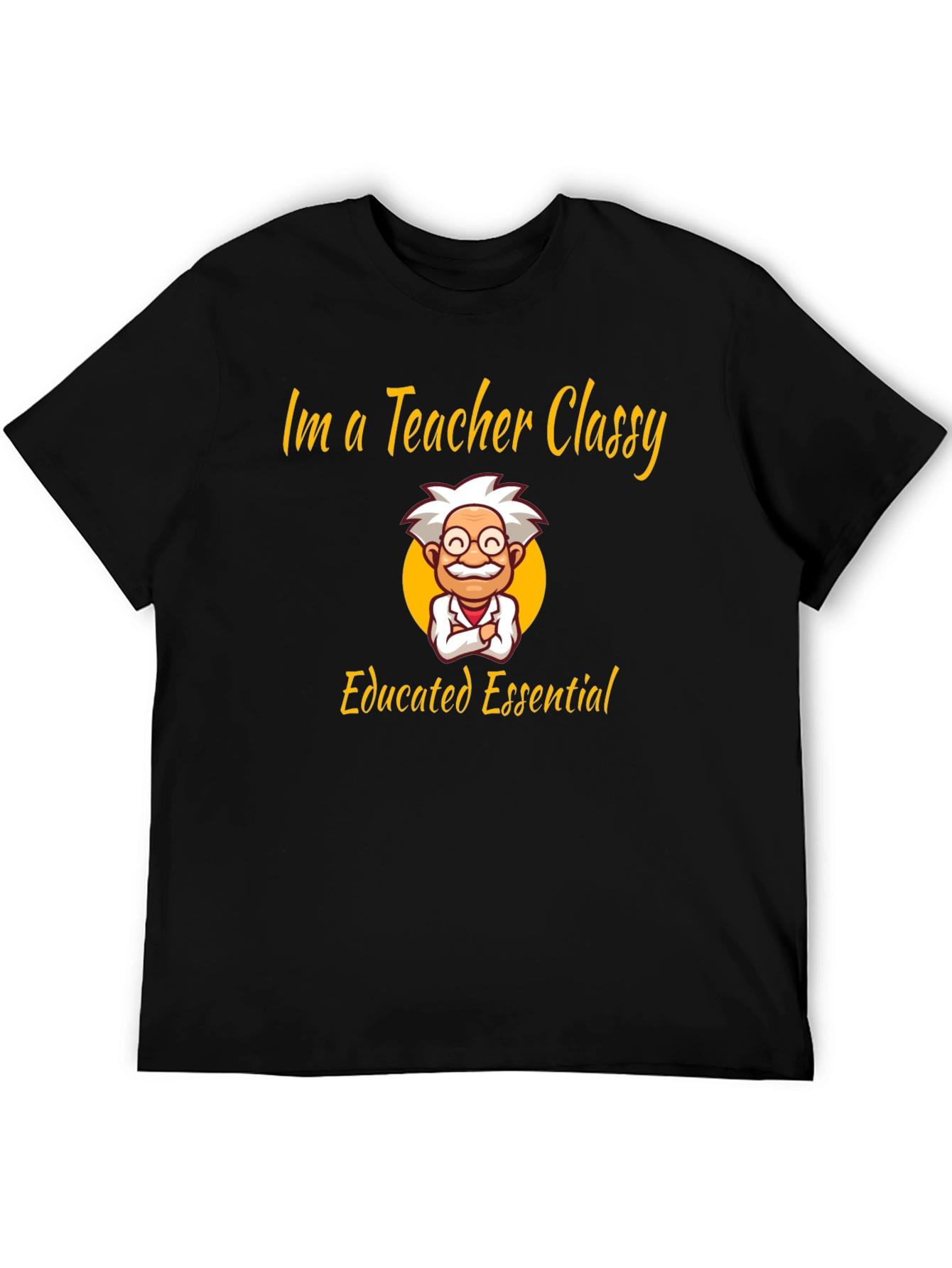 Im a Teacher Classy Essential Graphic T-Shirt