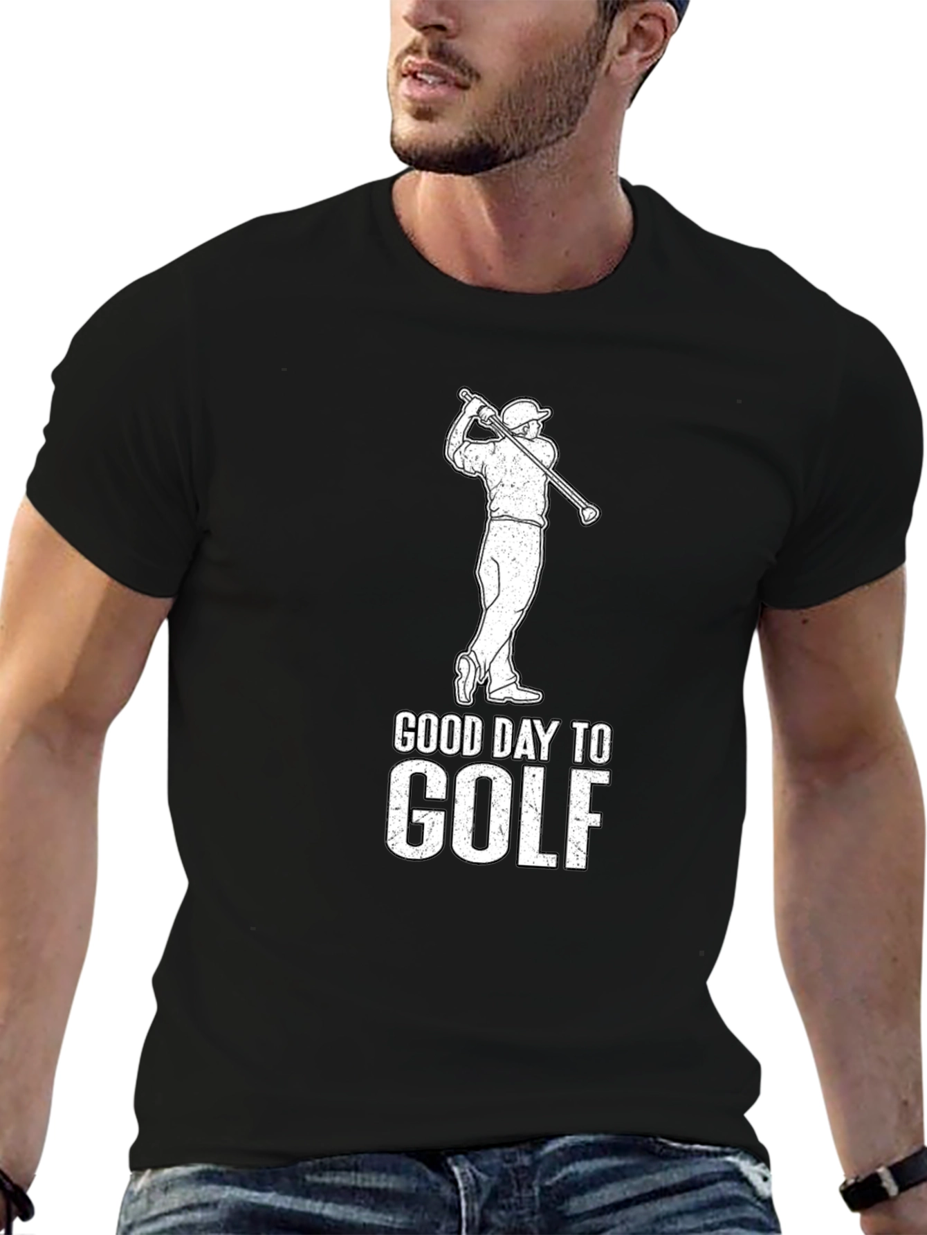 Good Day to Golf Graphic Tee