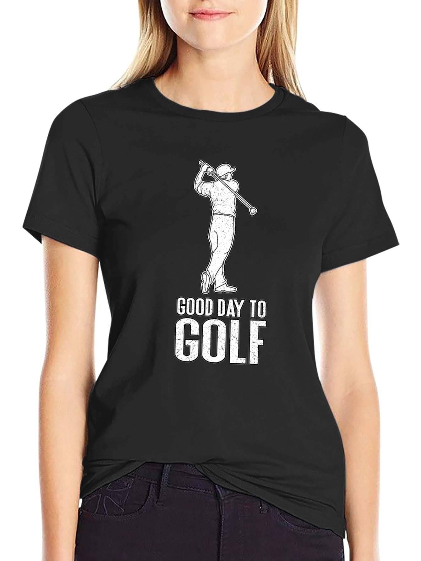 Good Day to Golf Graphic Tee