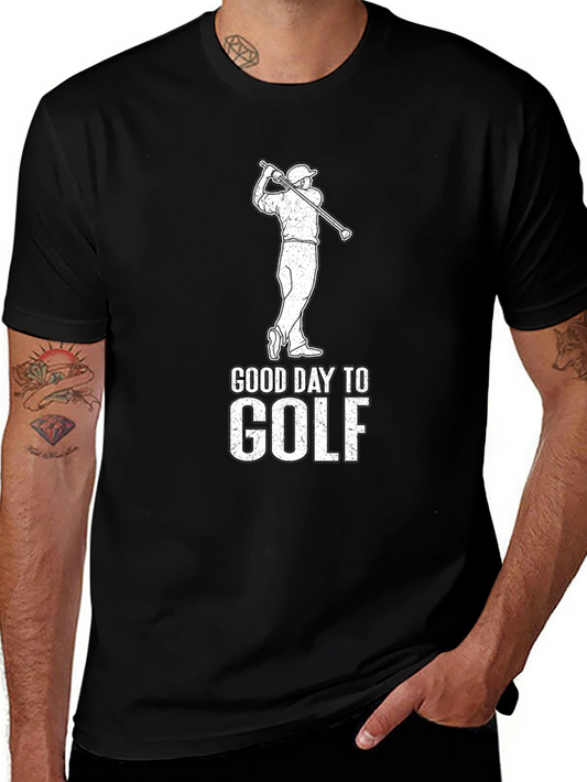 Good Day to Golf Graphic Tee