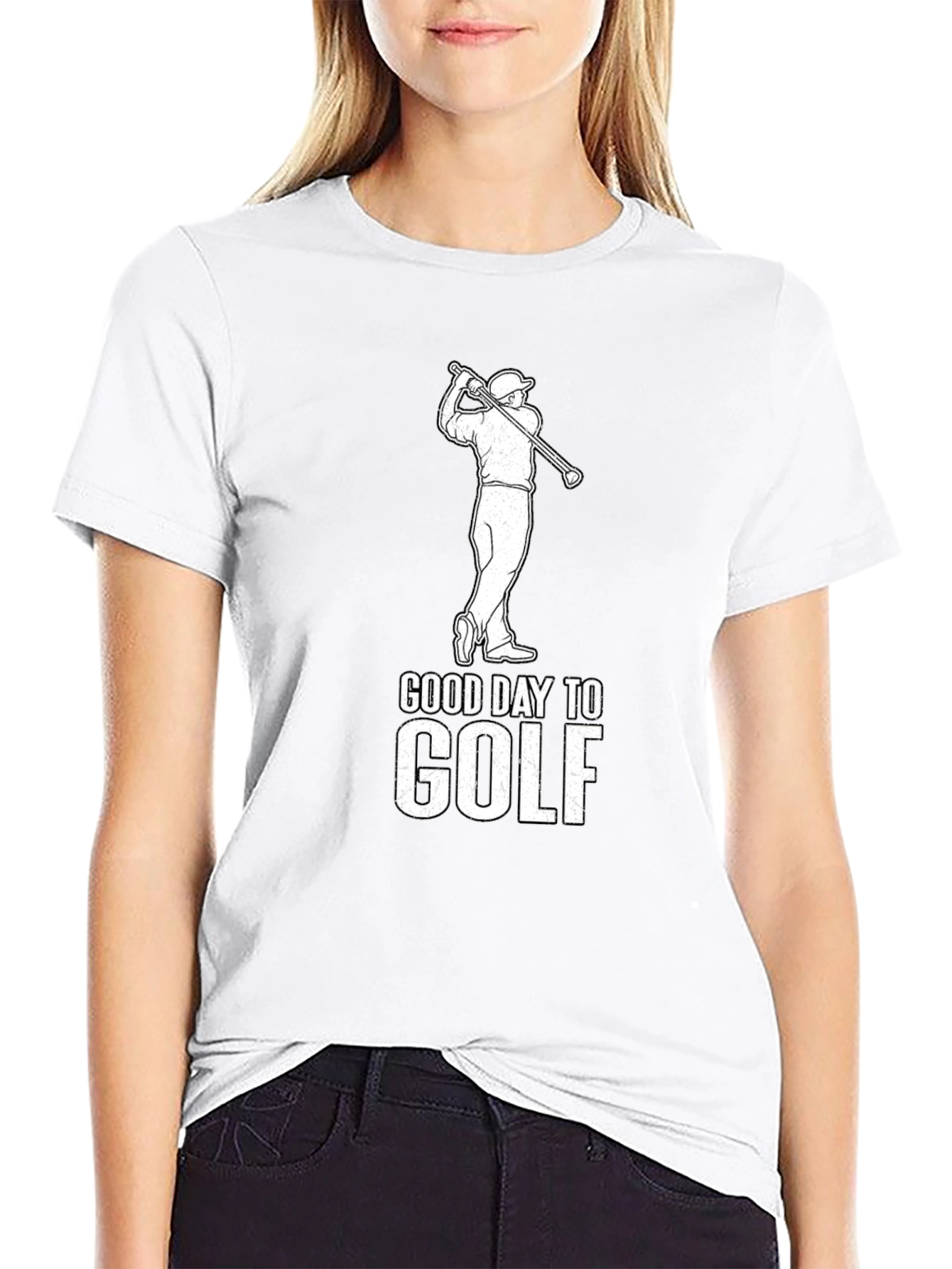 Good Day to Golf Graphic Tee