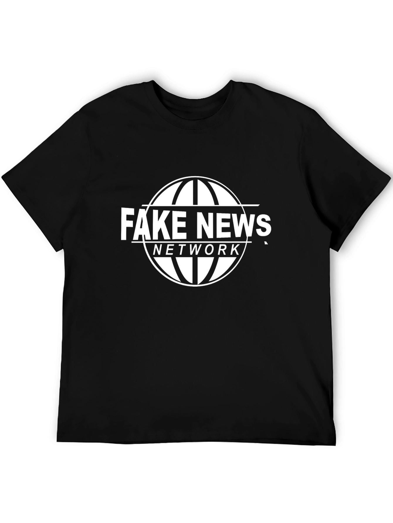 Fake News Network T-Shirt - Political Statement Tee