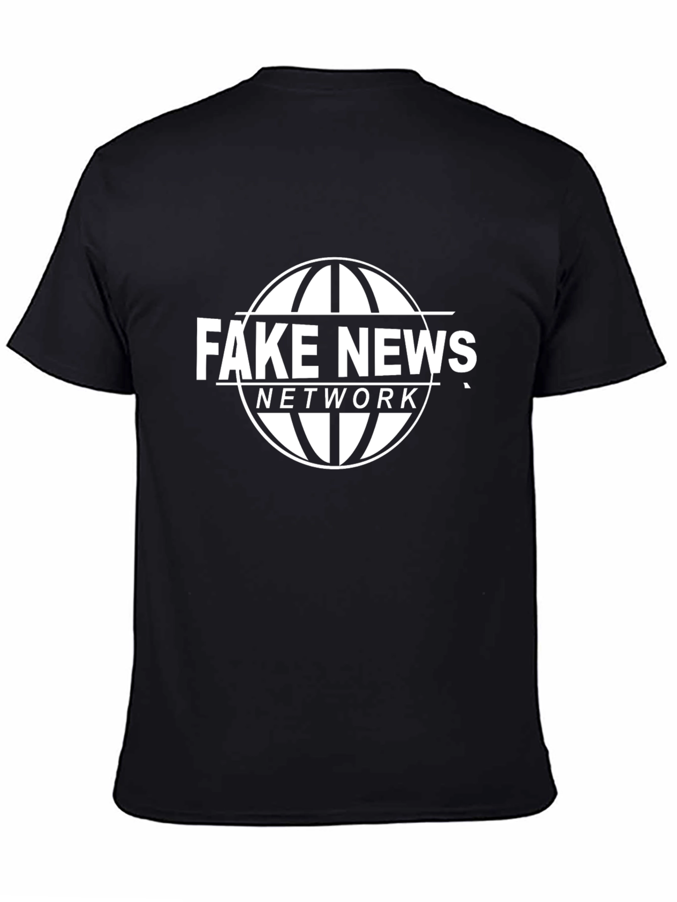 Fake News Network T-Shirt - Political Statement Tee