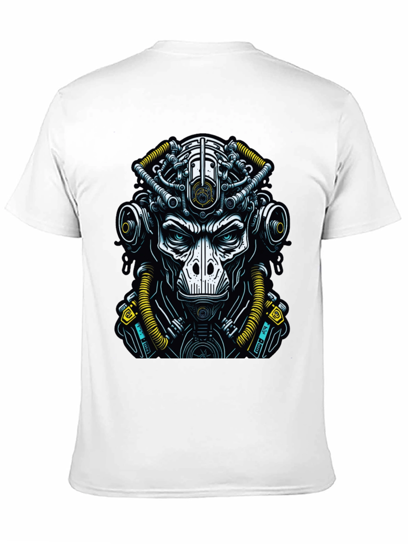 Cyberpunk Ape T-Shirt - Unique Graphic Tee