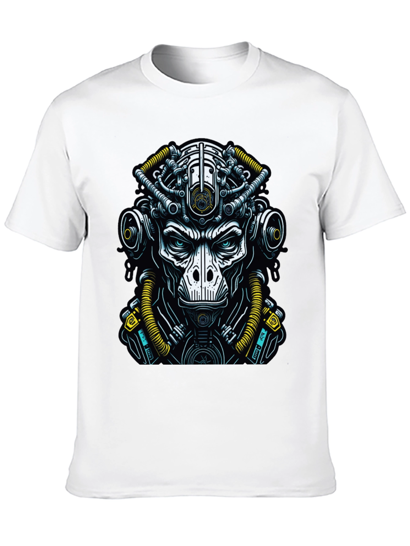 Cyberpunk Ape T-Shirt - Unique Graphic Tee