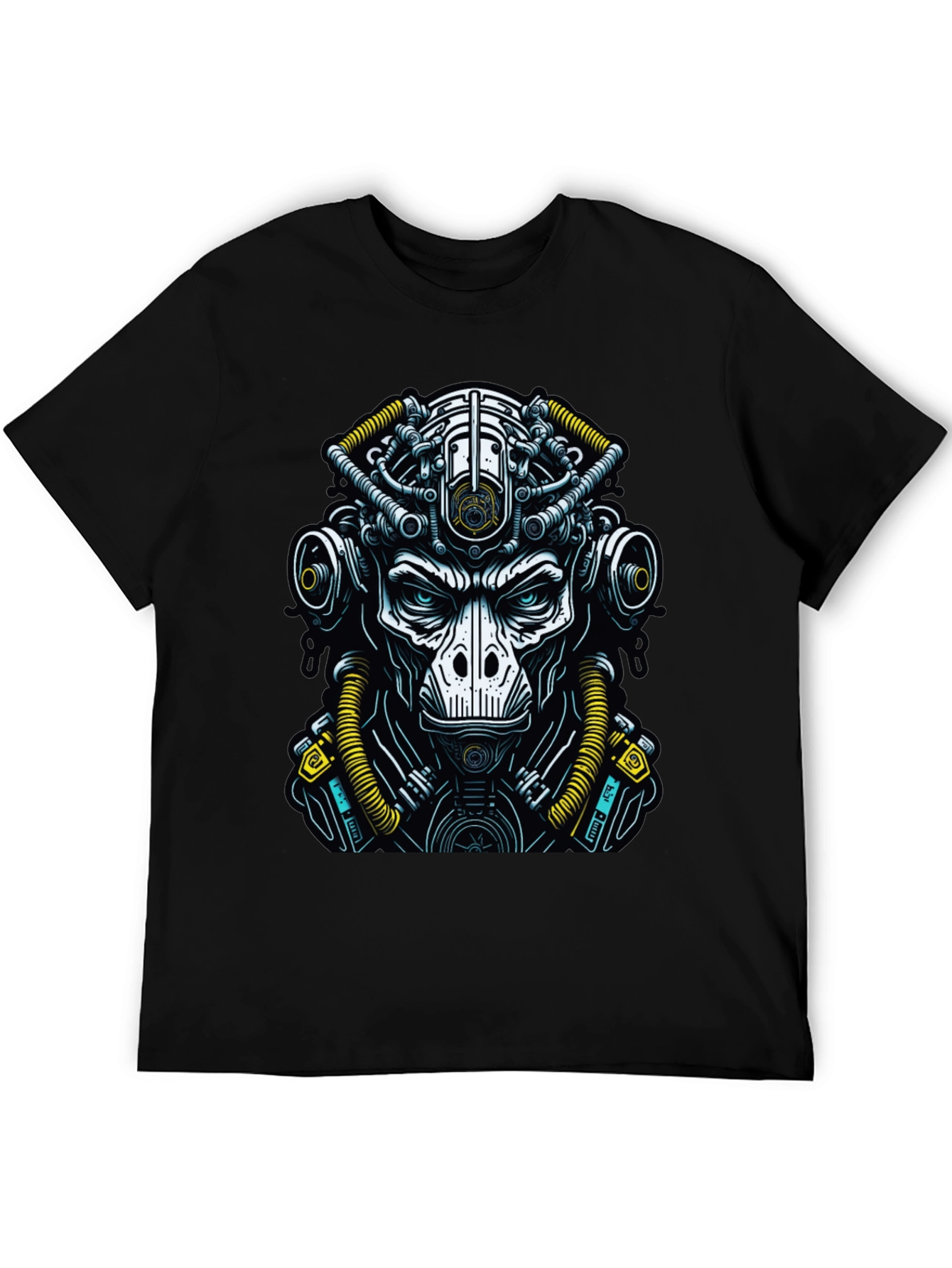 Cyberpunk Ape T-Shirt - Unique Graphic Tee