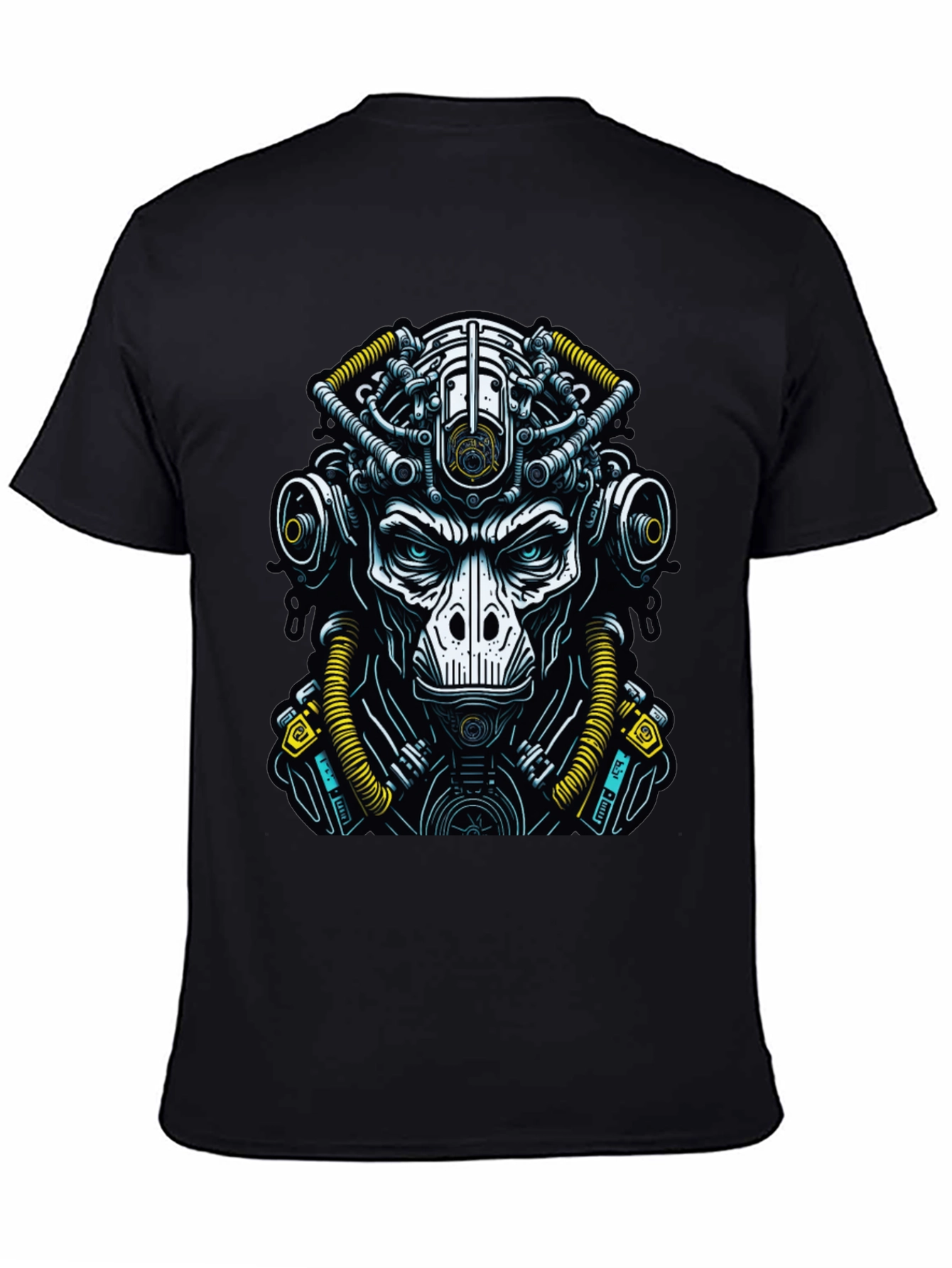 Cyberpunk Ape T-Shirt - Unique Graphic Tee