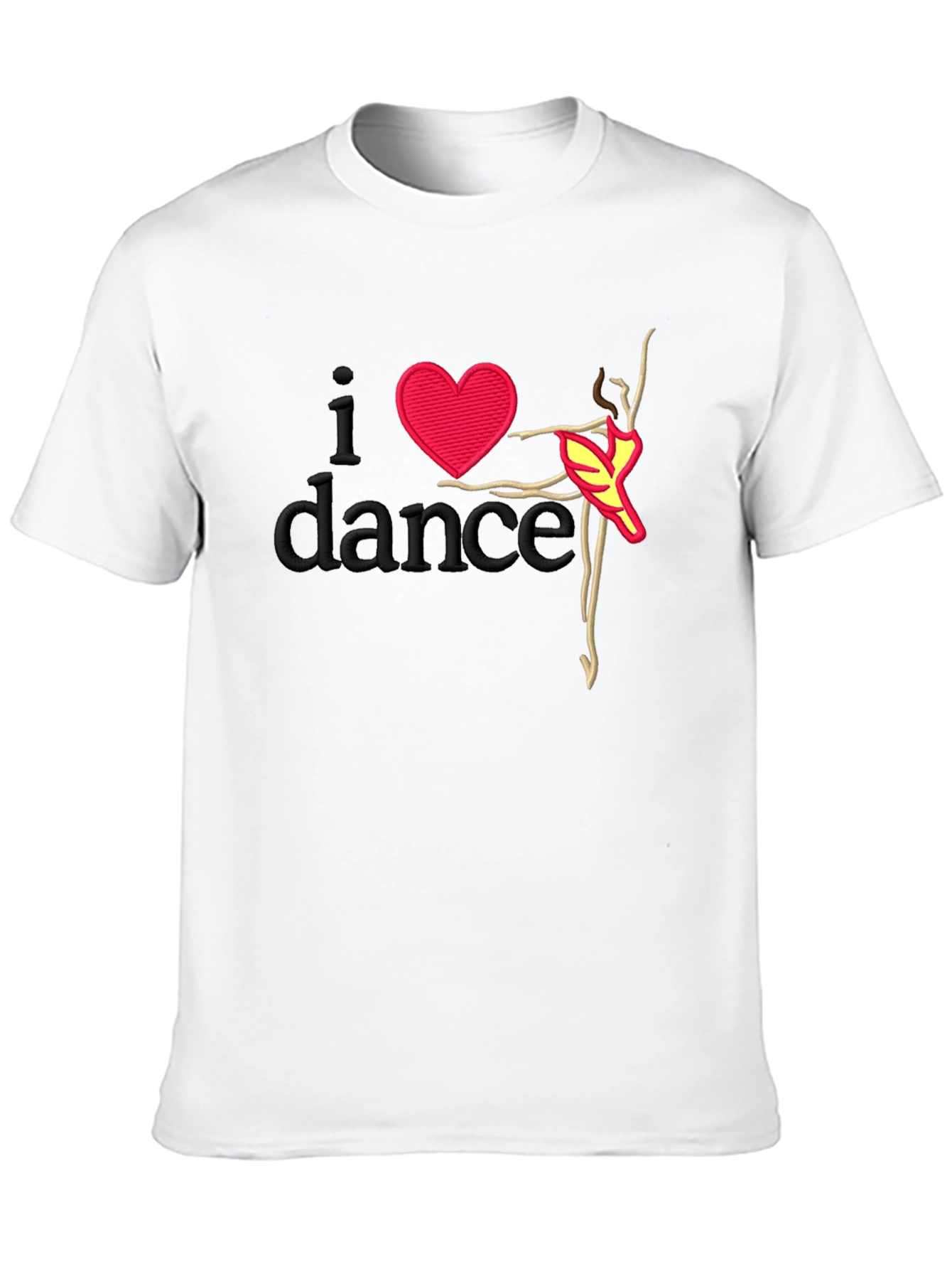I Heart Dance T-Shirt - Black
