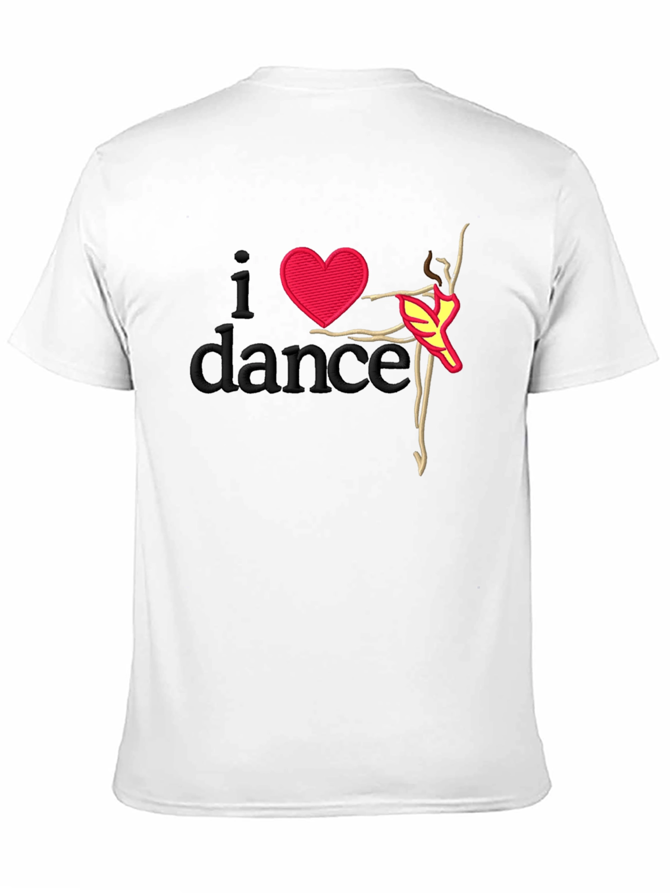 I Heart Dance T-Shirt - Black