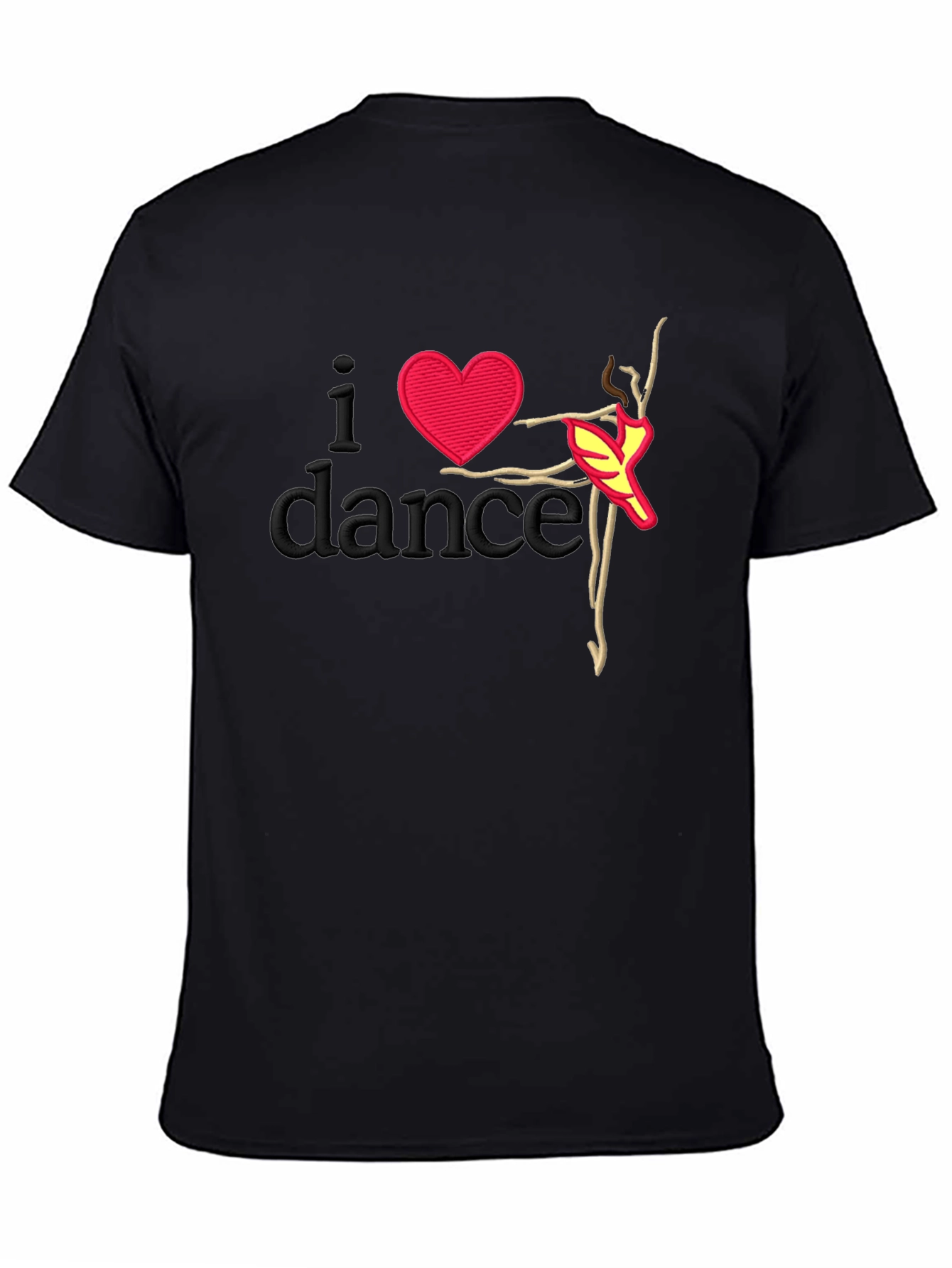 I Heart Dance T-Shirt - Black