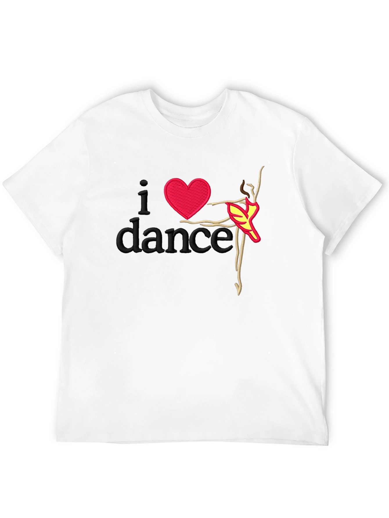 I Heart Dance T-Shirt - Black