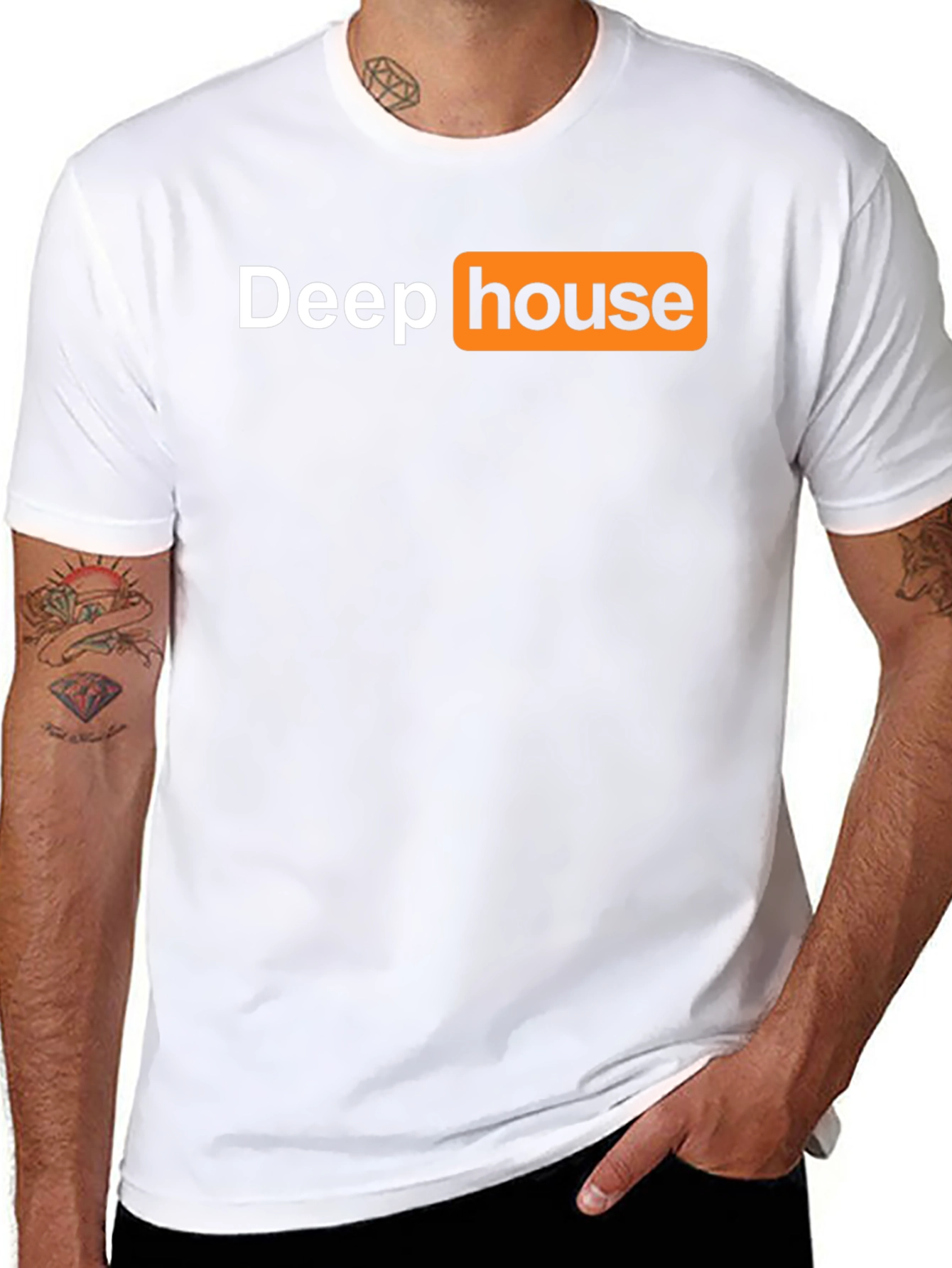 Deep House T-Shirt - EDM Music Lover Tee