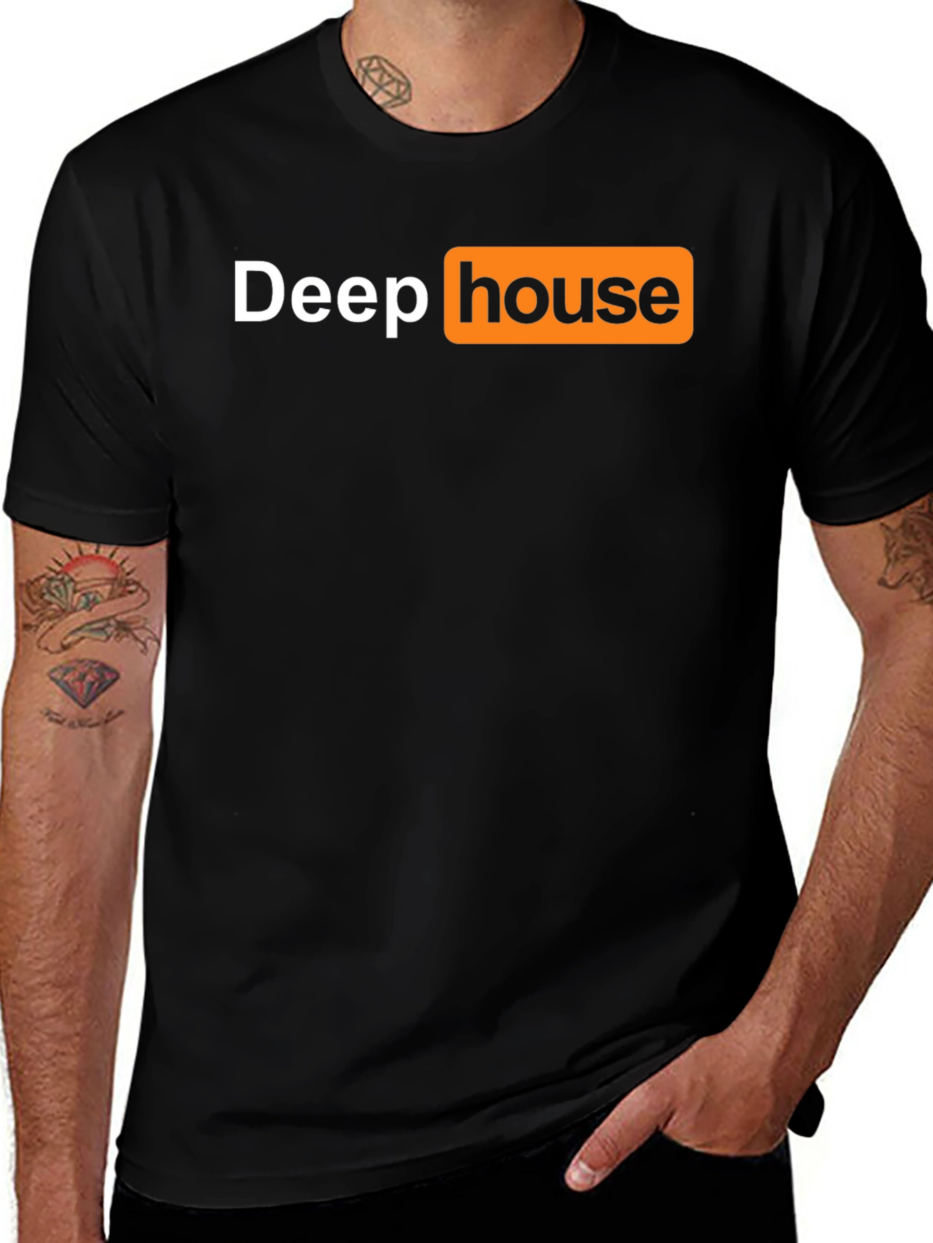 Deep House T-Shirt - EDM Music Lover Tee