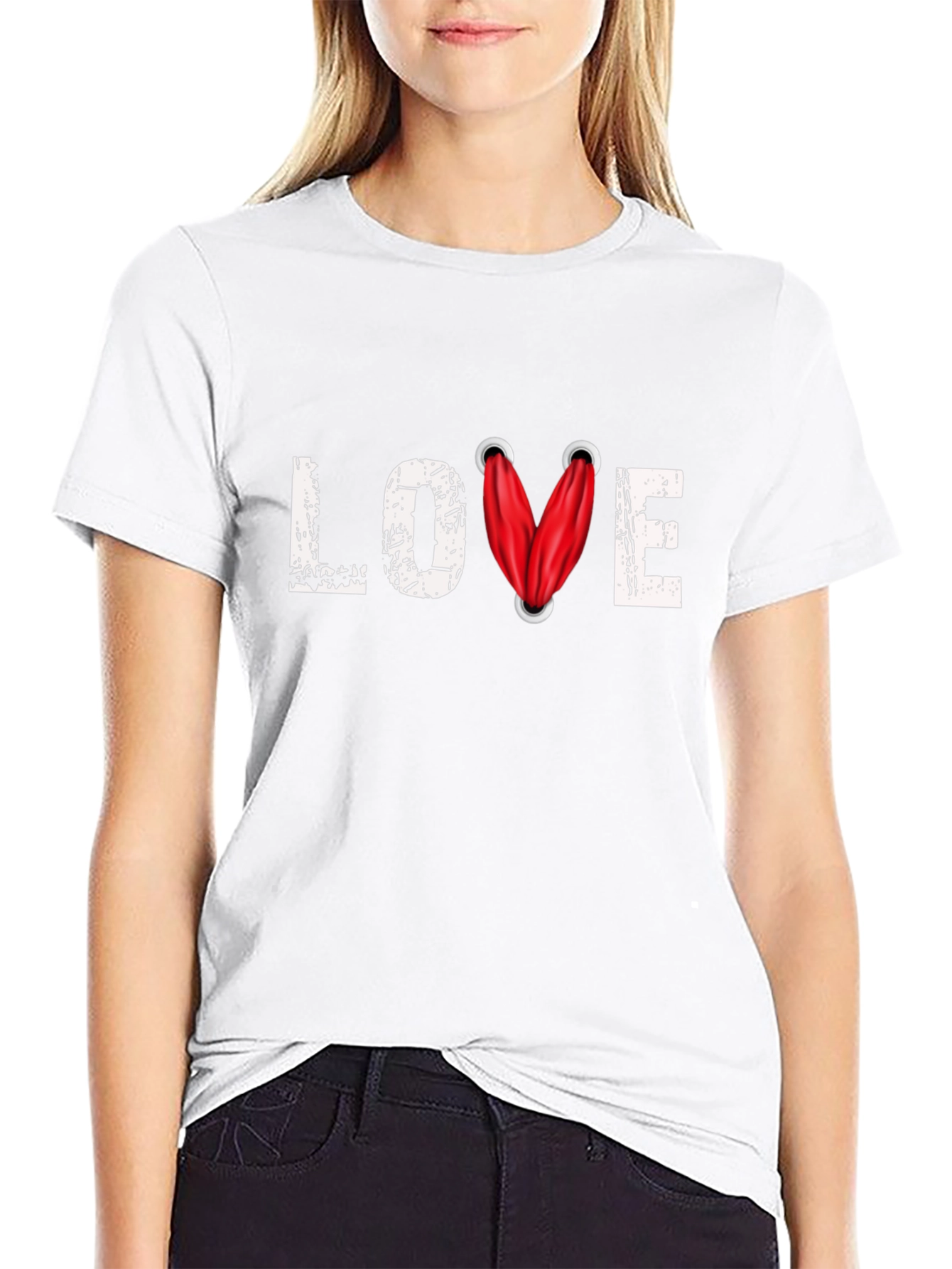 LOVE Muscle Gym Workout T-Shirt