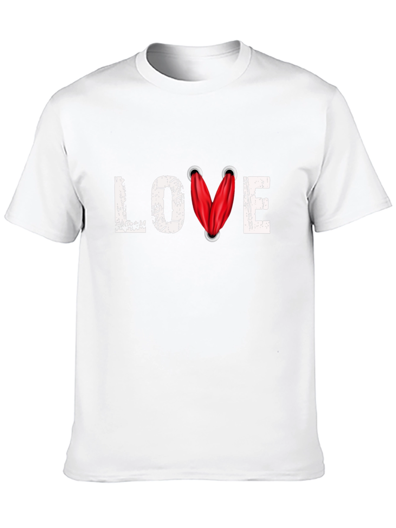 LOVE Muscle Gym Workout T-Shirt