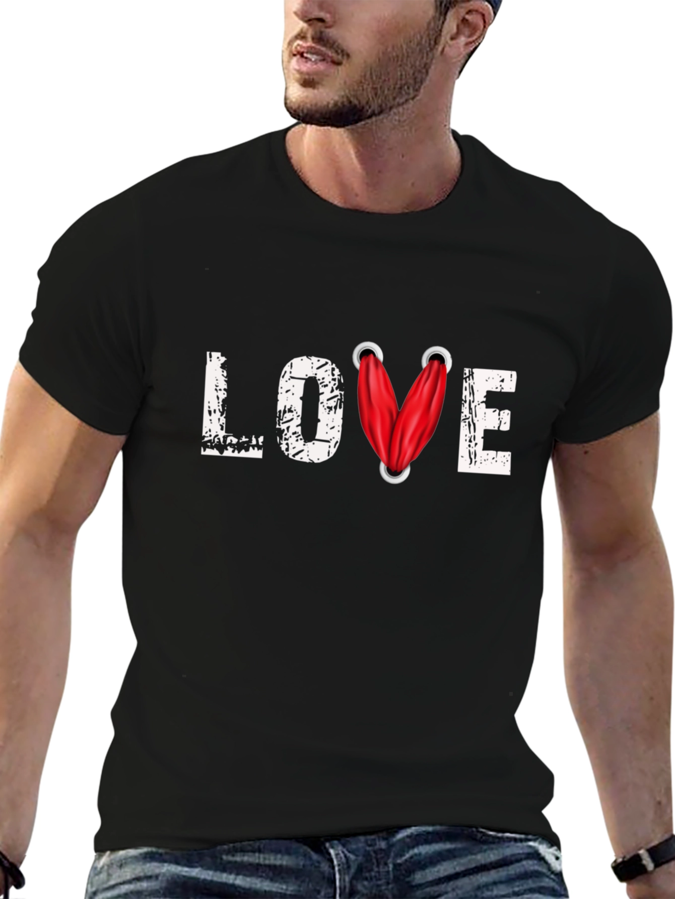LOVE Muscle Gym Workout T-Shirt