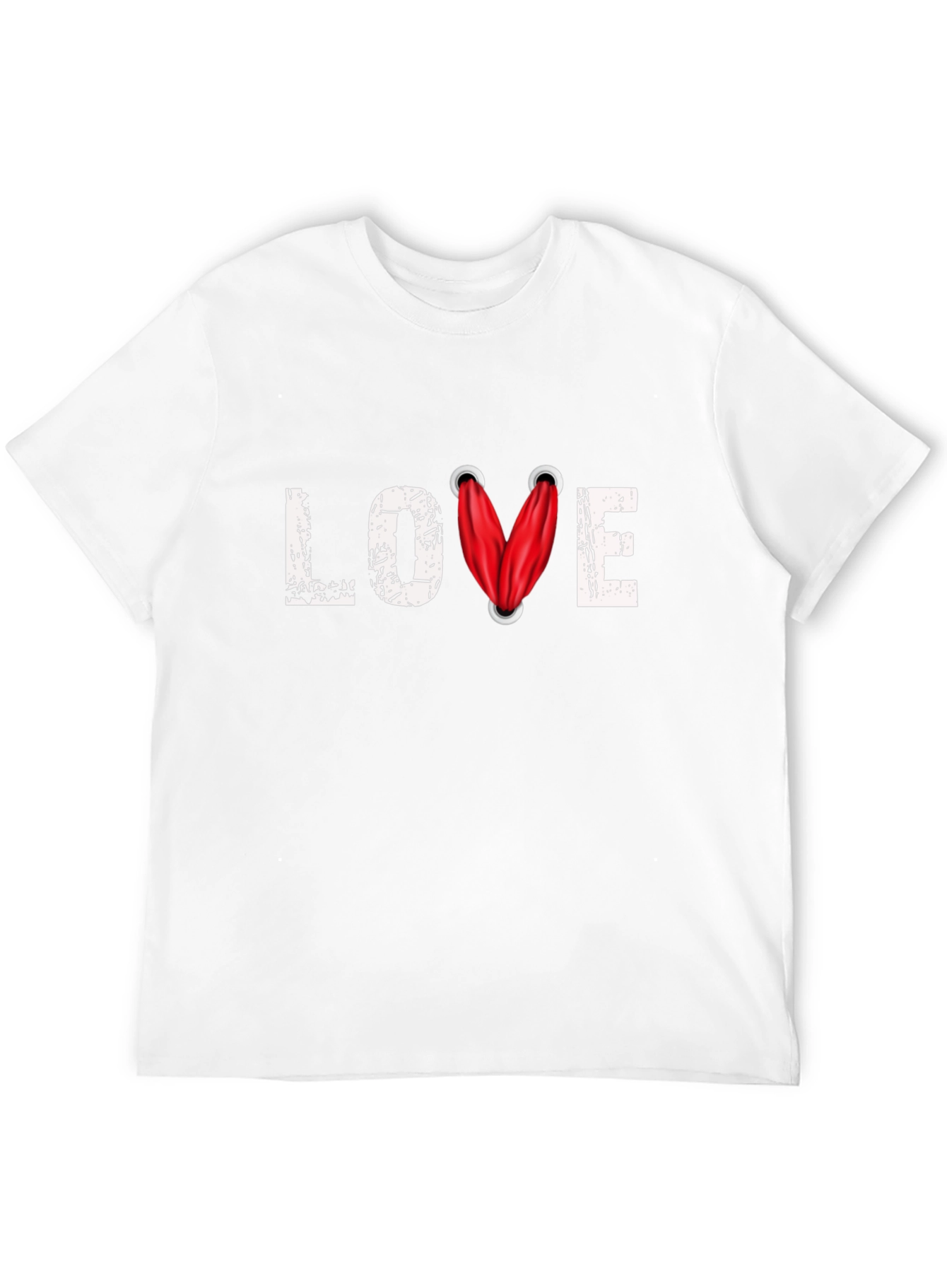 LOVE Muscle Gym Workout T-Shirt