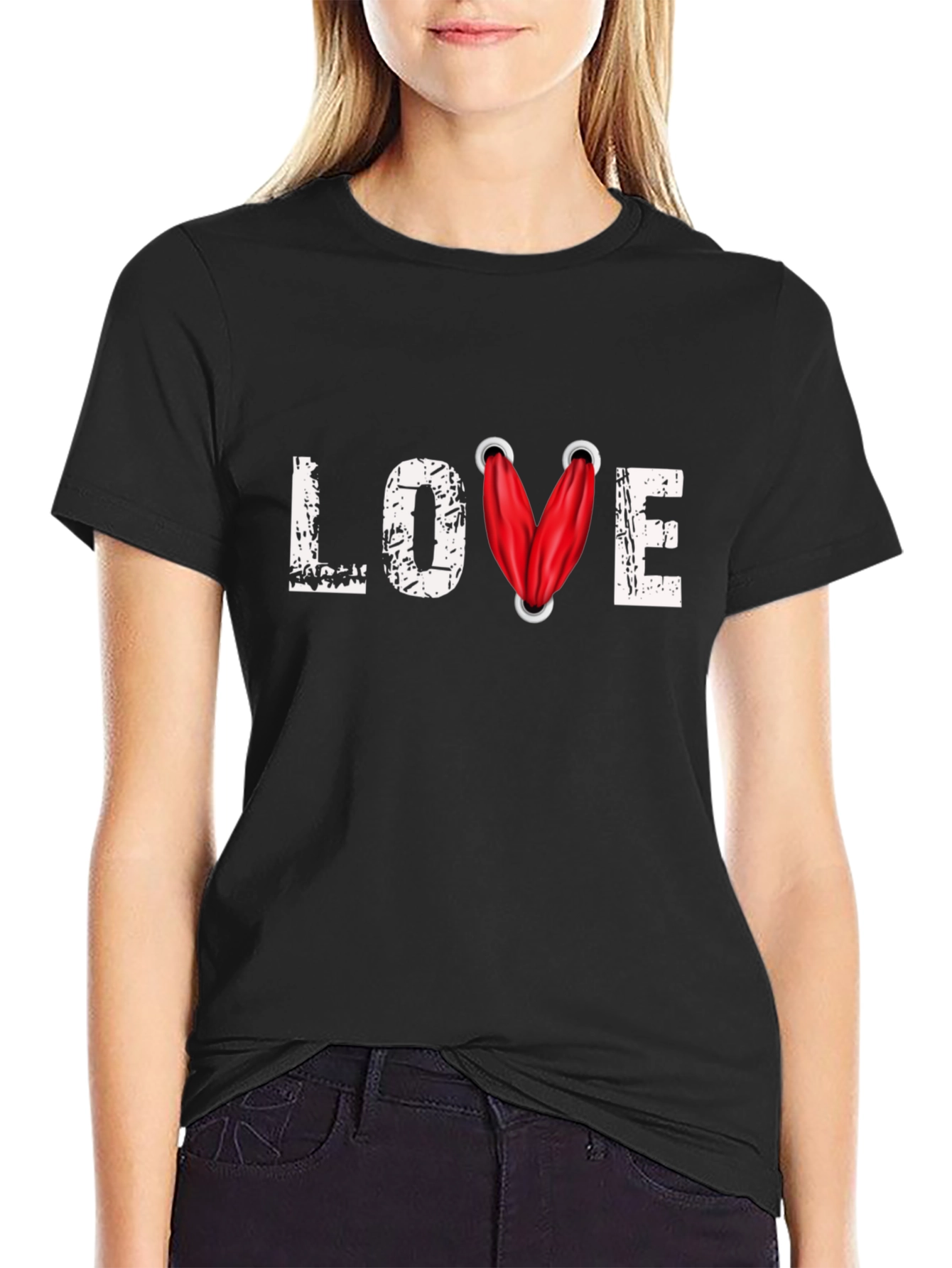 LOVE Muscle Gym Workout T-Shirt