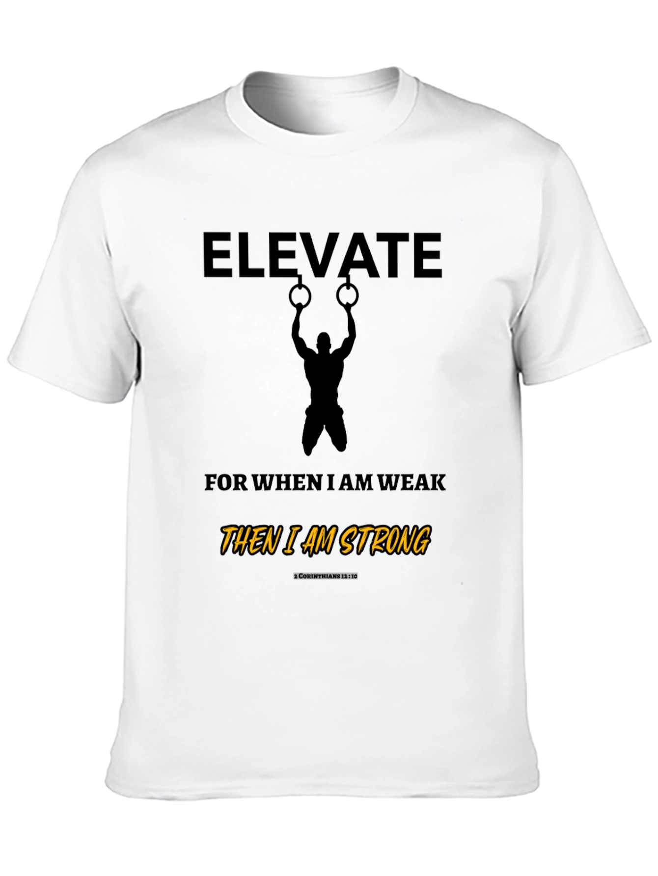 Elevate Gym Motivation T-Shirt