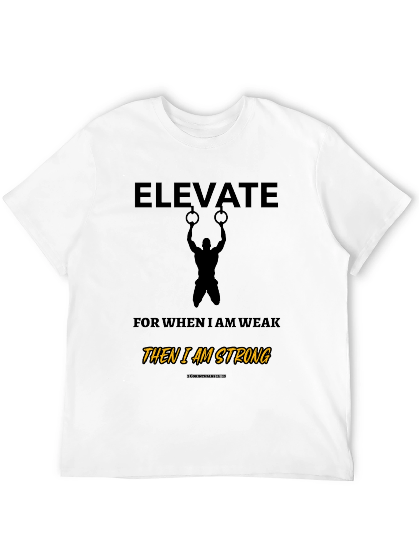Elevate Gym Motivation T-Shirt