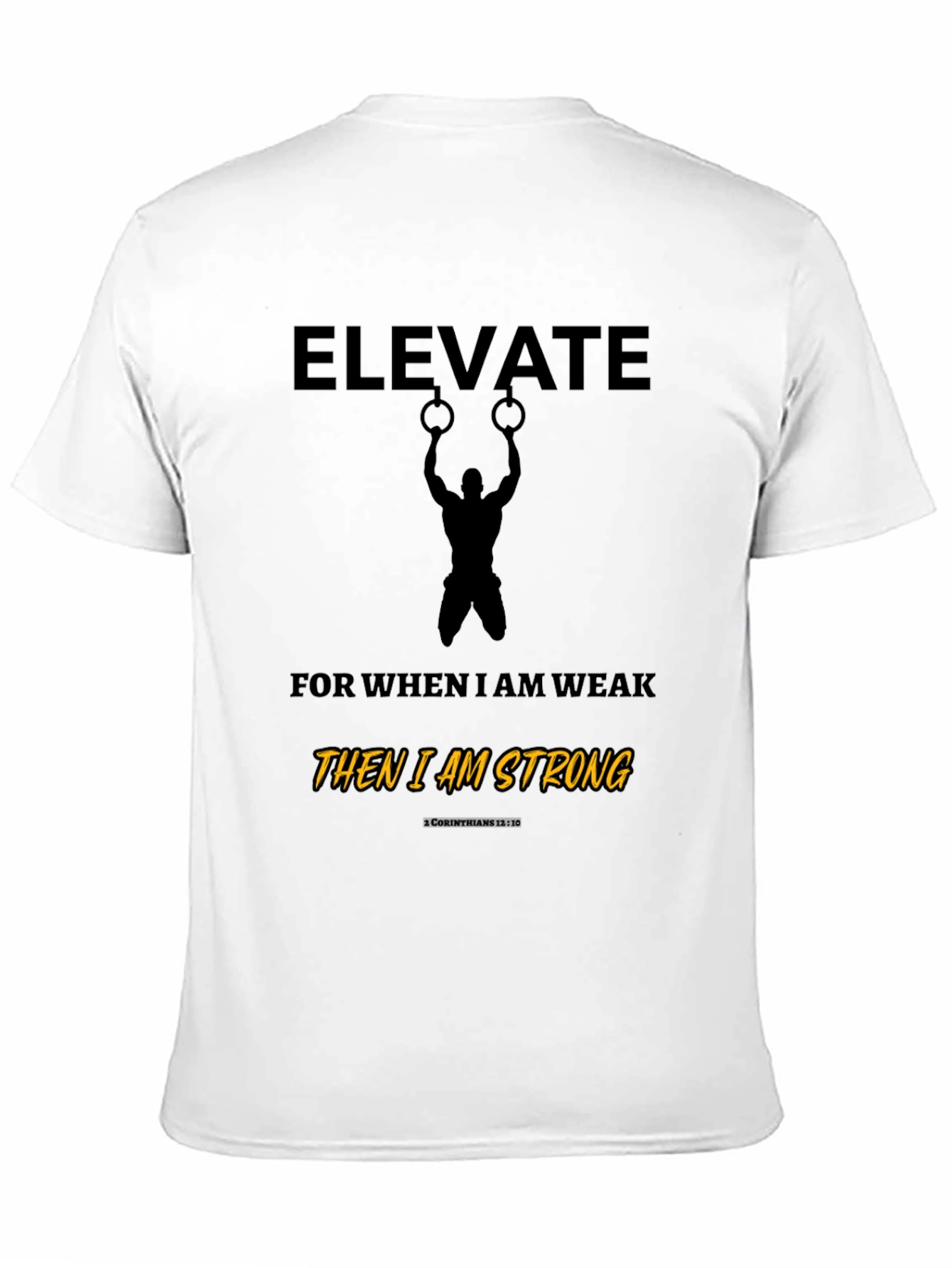 Elevate Gym Motivation T-Shirt