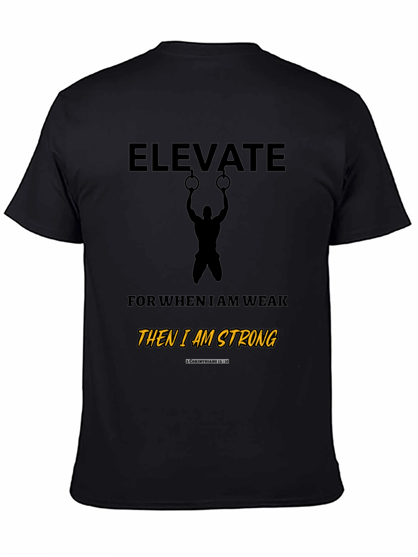 Elevate Gym Motivation T-Shirt