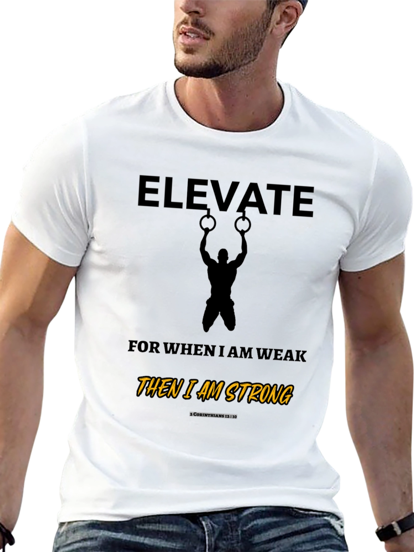 Elevate Gym Motivation T-Shirt