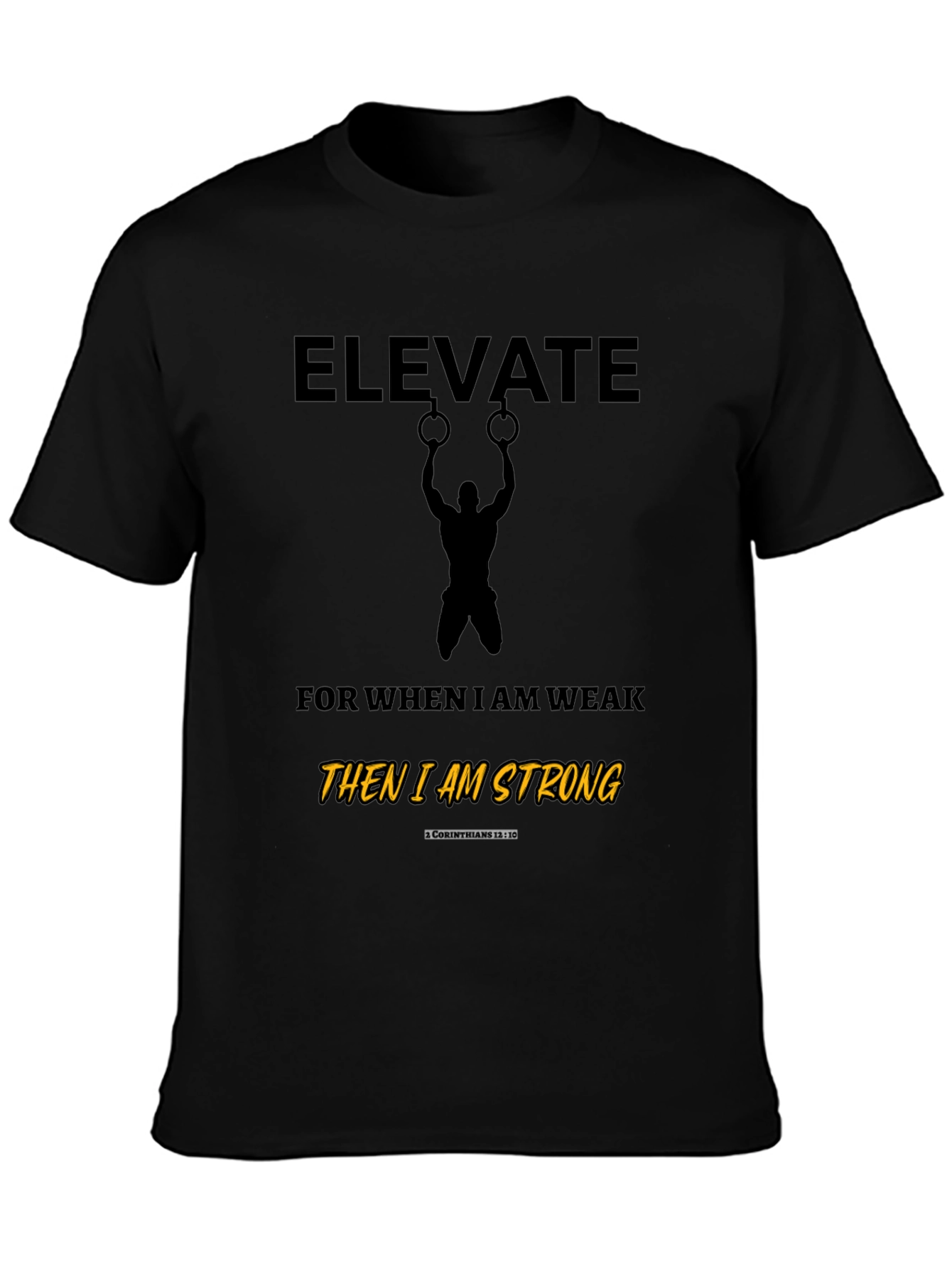 Elevate Gym Motivation T-Shirt