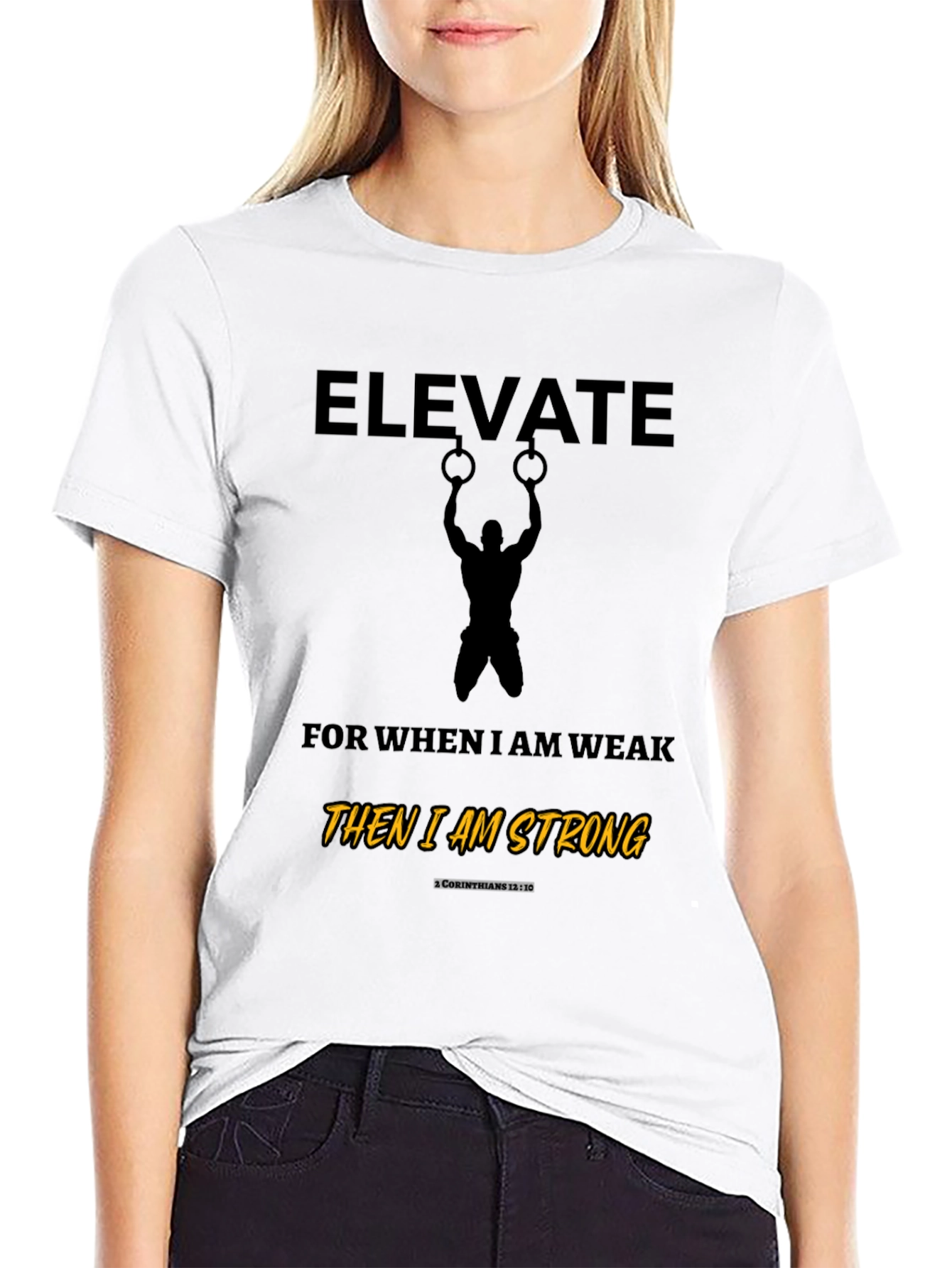 Elevate Gym Motivation T-Shirt