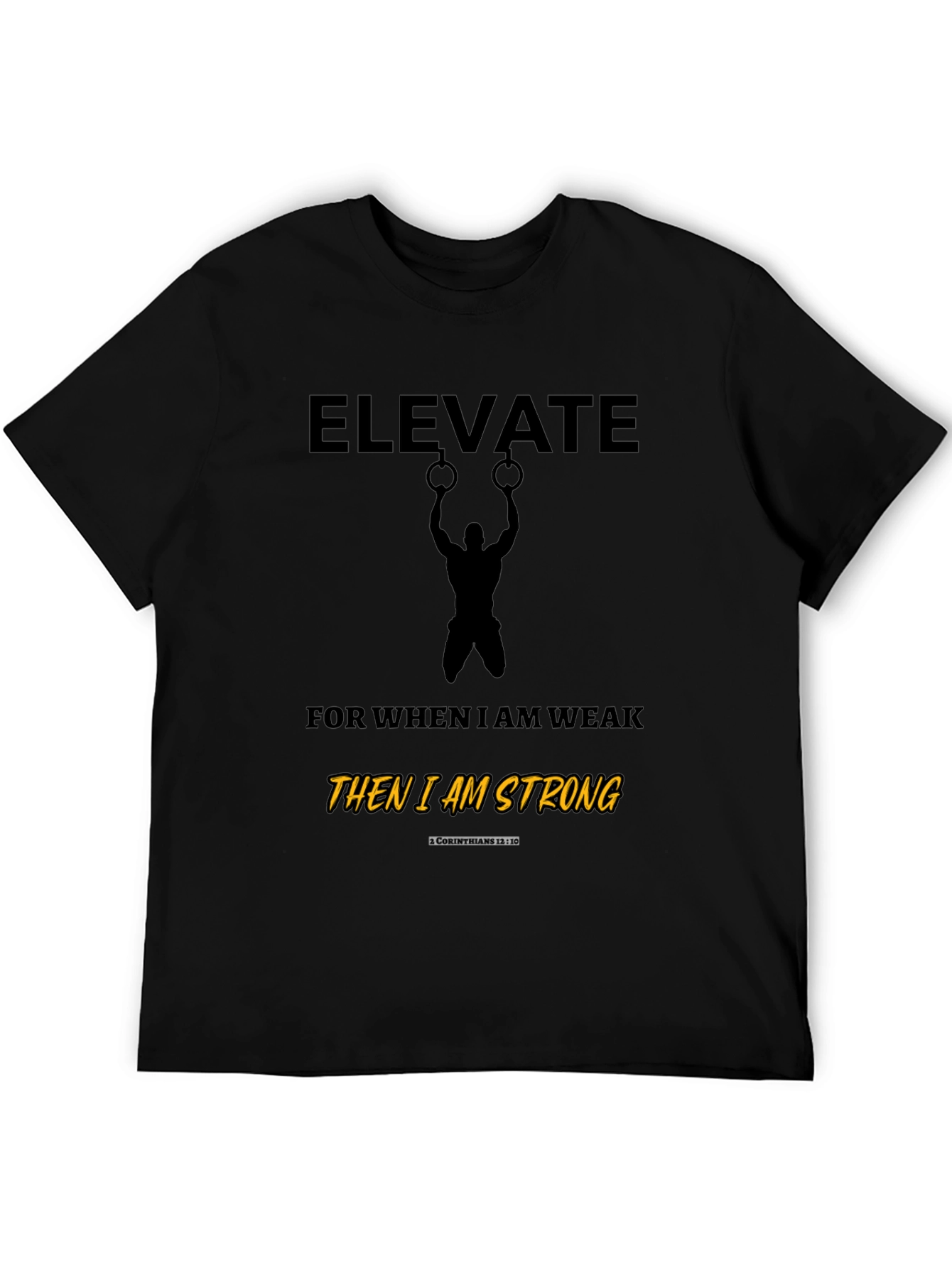 Elevate Gym Motivation T-Shirt
