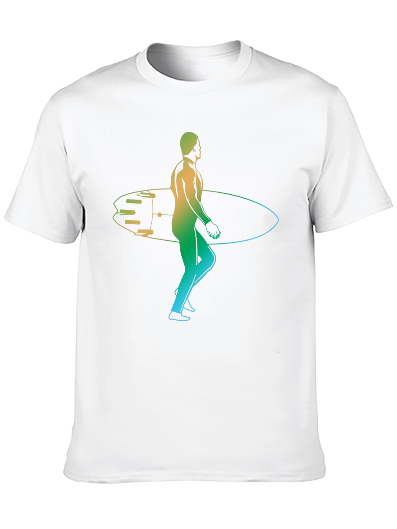 Surfs Up! Gradient Graphic Tee