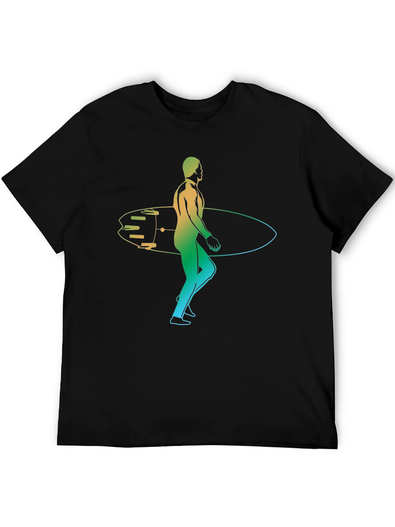 Surfs Up! Gradient Graphic Tee