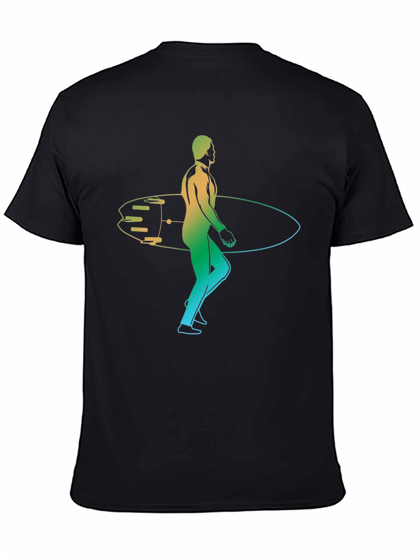 Surfs Up! Gradient Graphic Tee