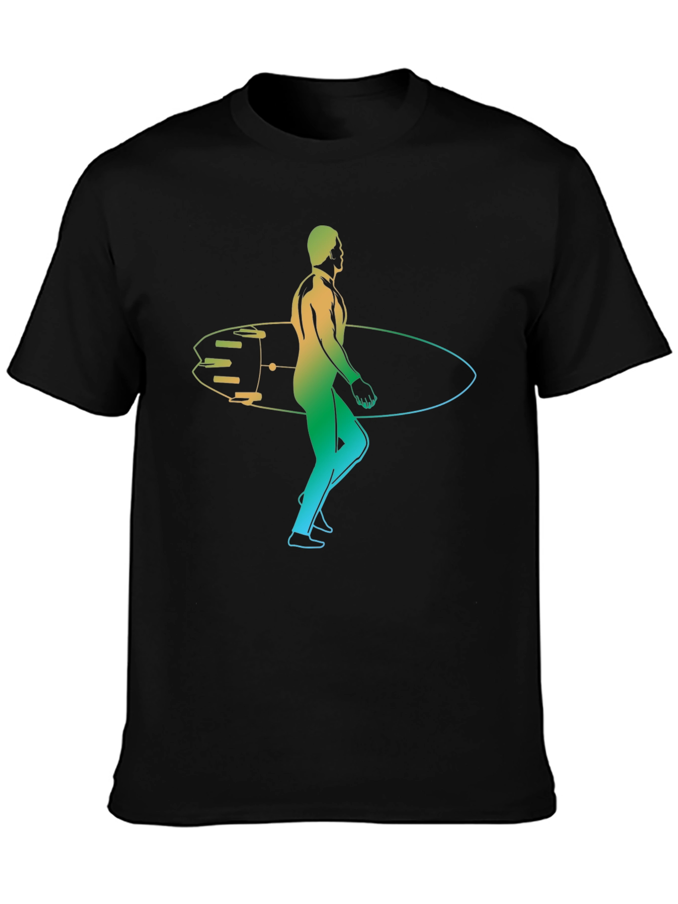 Surfs Up! Gradient Graphic Tee