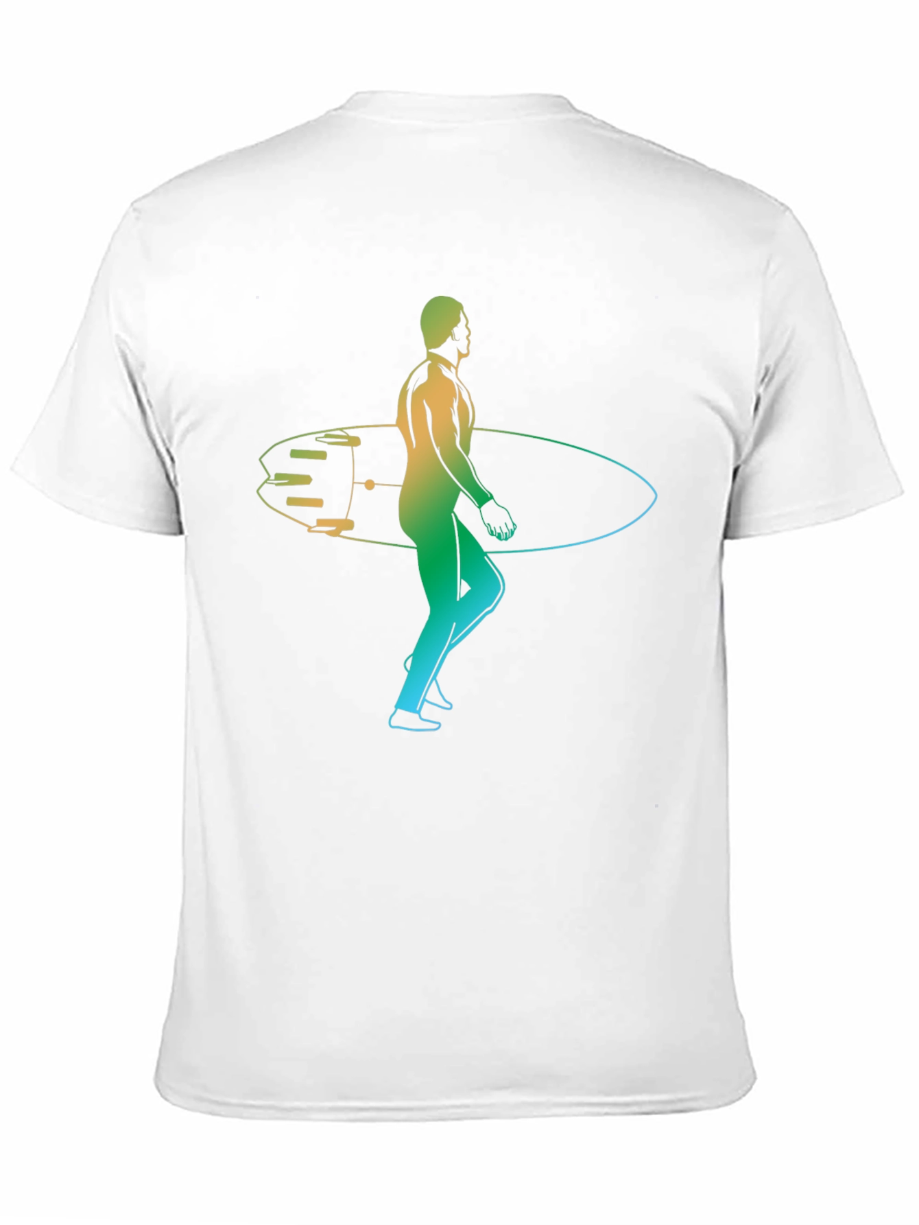 Surfs Up! Gradient Graphic Tee