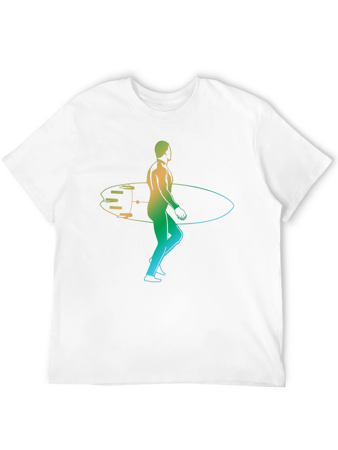 Surfs Up! Gradient Graphic Tee
