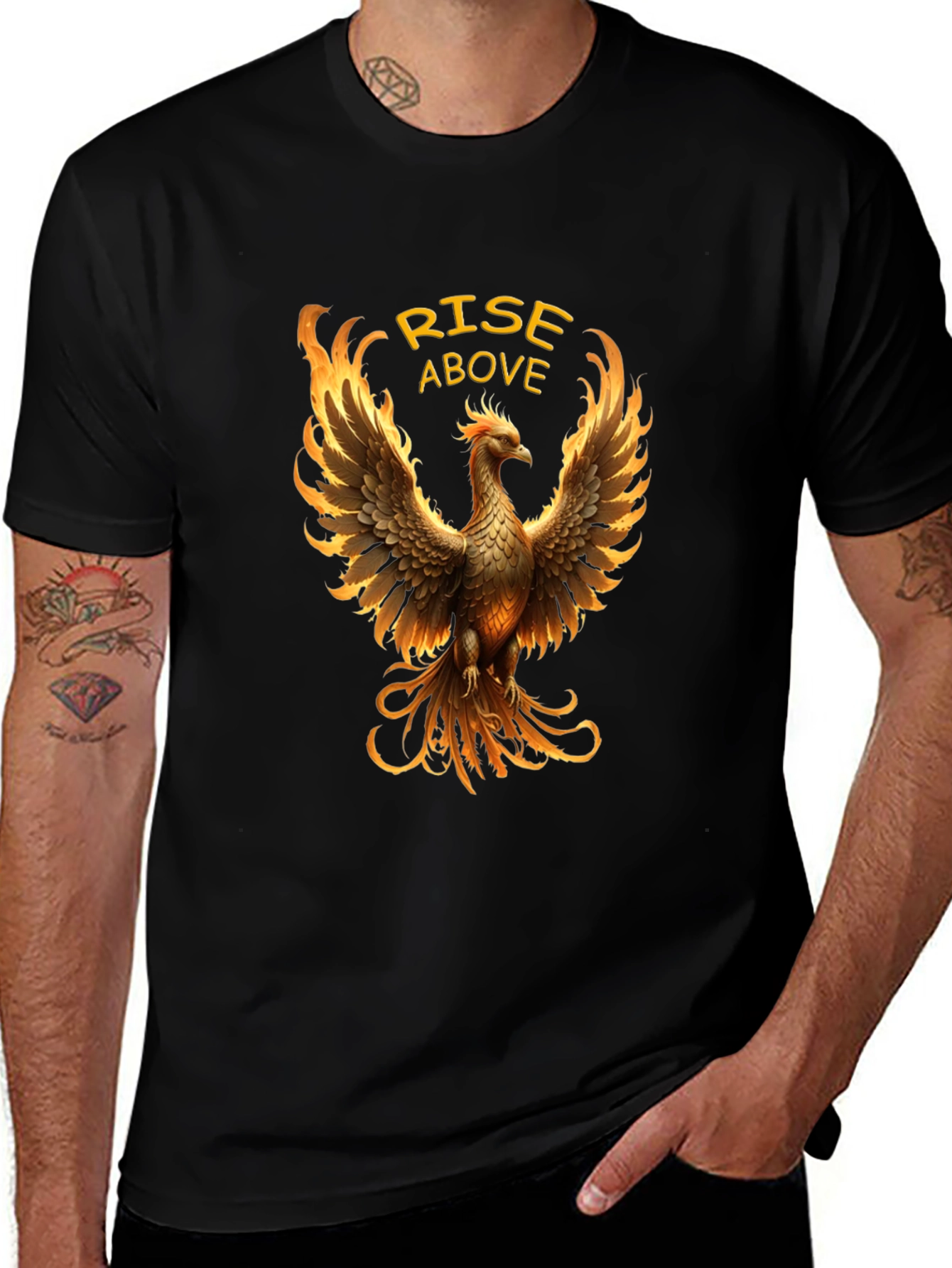 Rise Above Phoenix T-Shirt