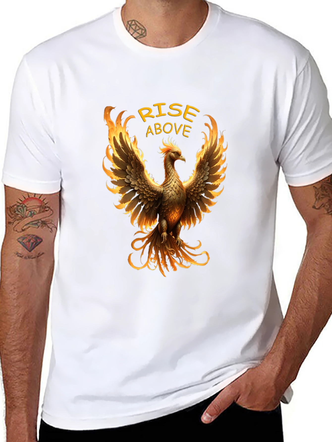 Rise Above Phoenix T-Shirt