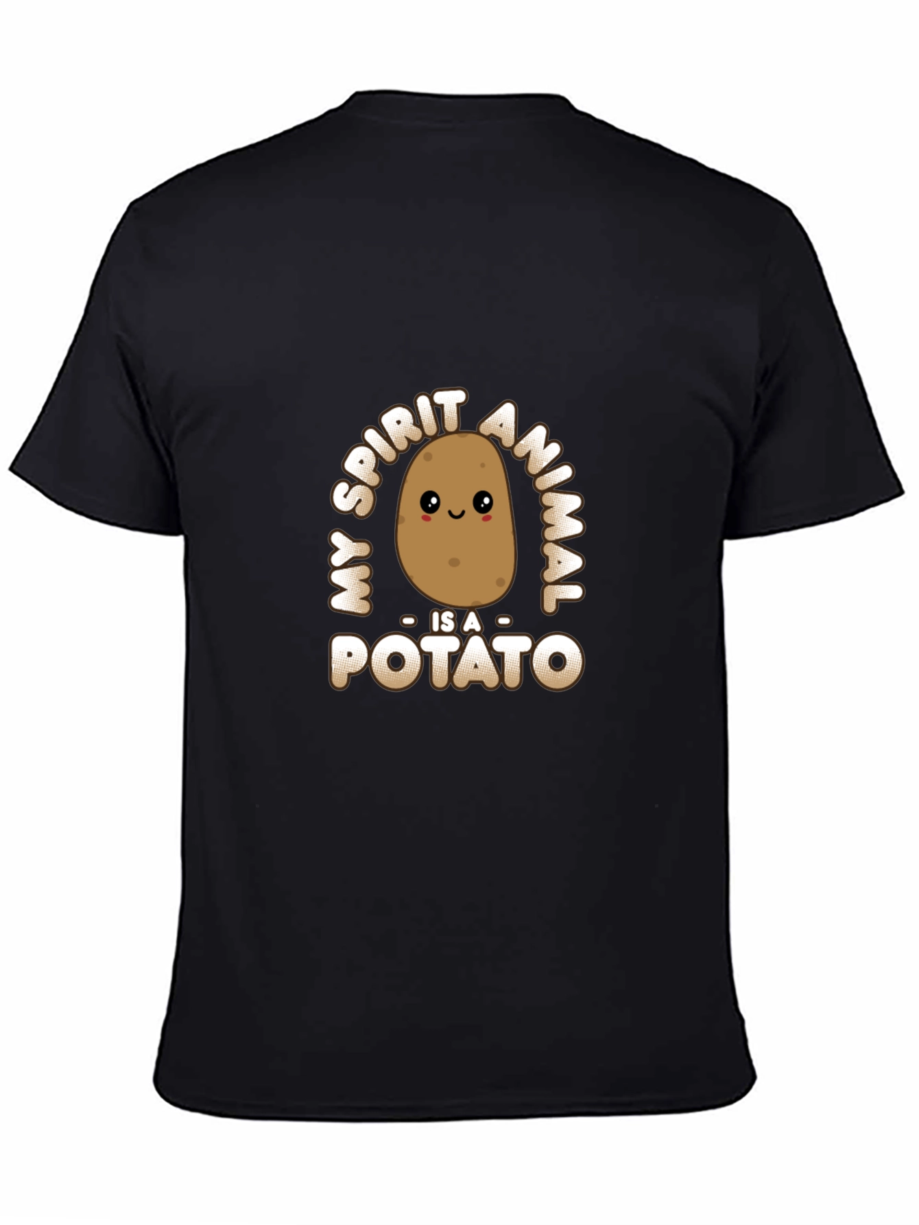 My Spirit Animal Potato T-Shirt - Funny Graphic Tee