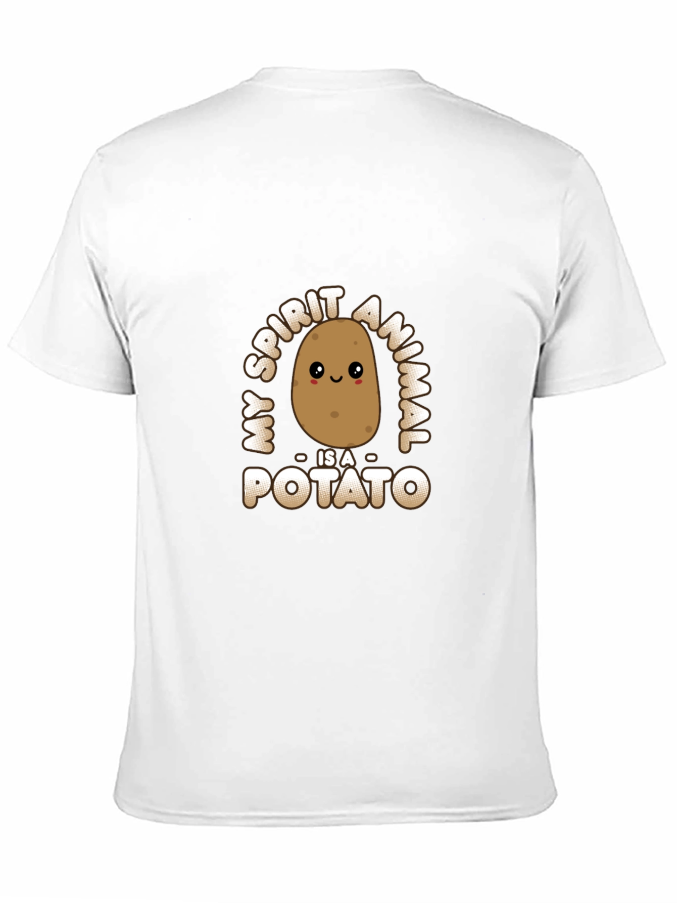 My Spirit Animal Potato T-Shirt - Funny Graphic Tee